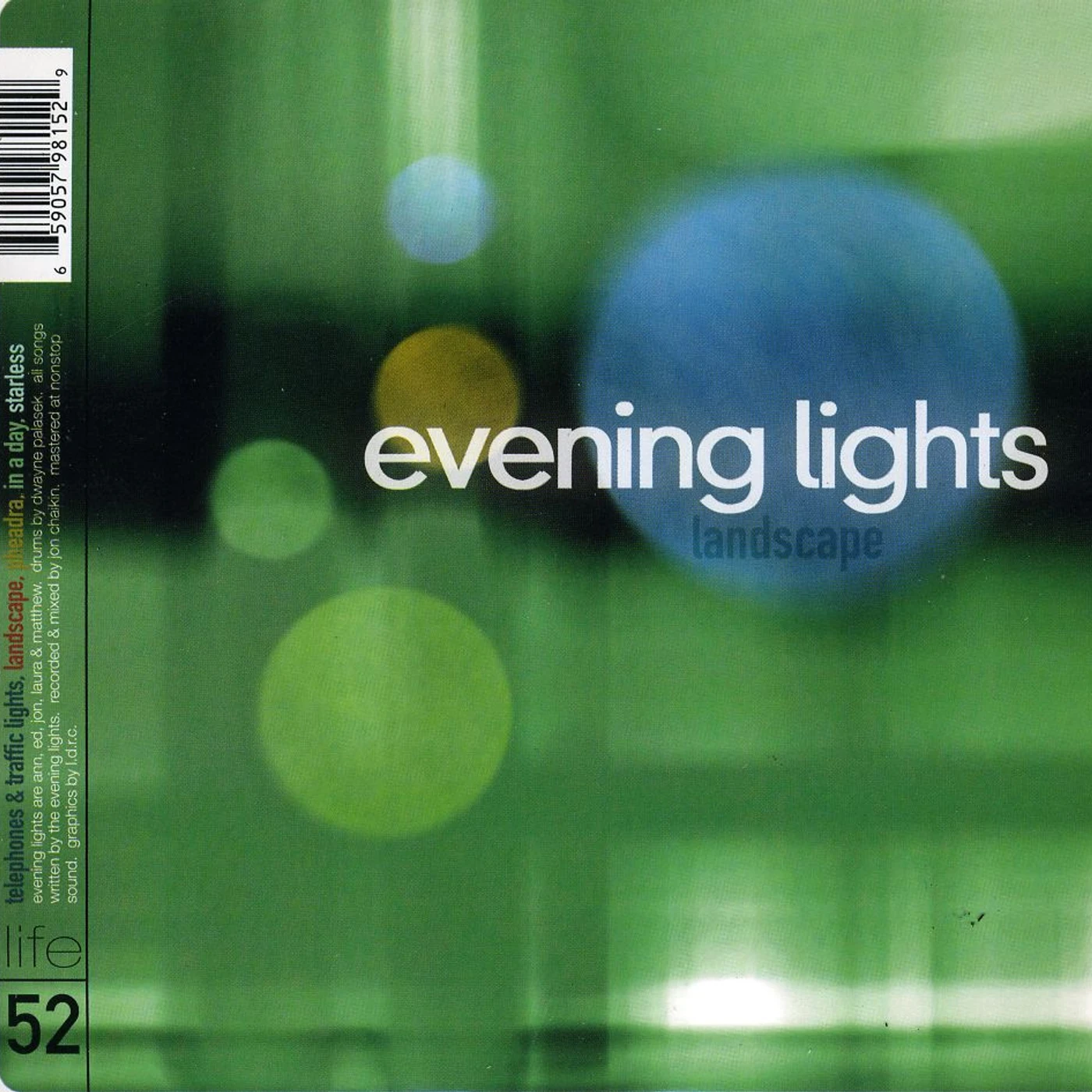 Evening Lights LANDSCAPE CD