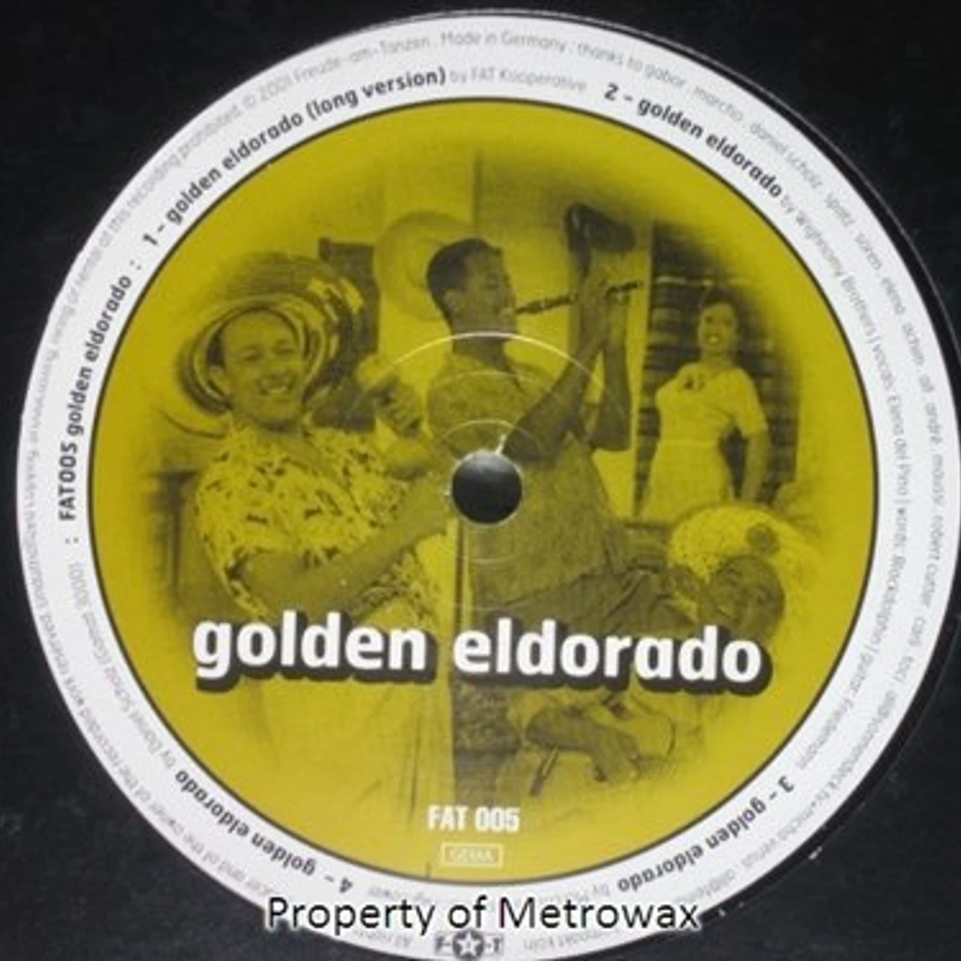 GOLDEN ELDORADO / VARIOUS Vinyl Record