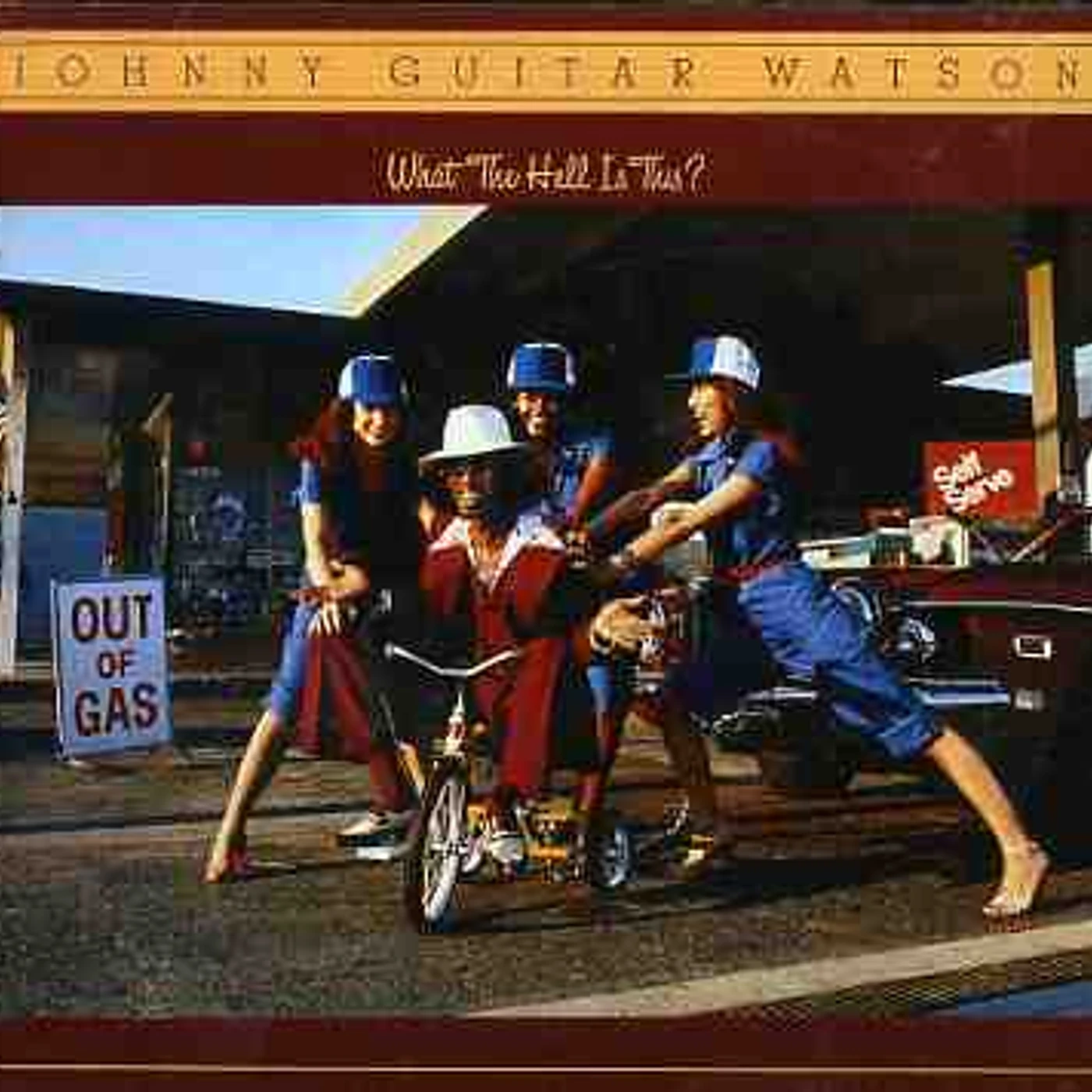 Johnny "Guitar" Watson WHAT THE HELL IS THIS CD