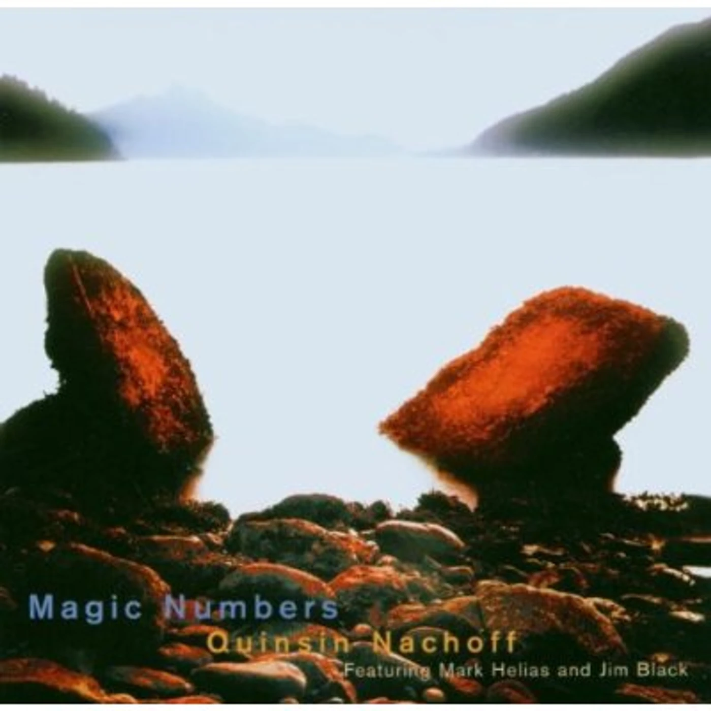 Quinsin Nachoff MAGIC NUMBERS Super Audio CD