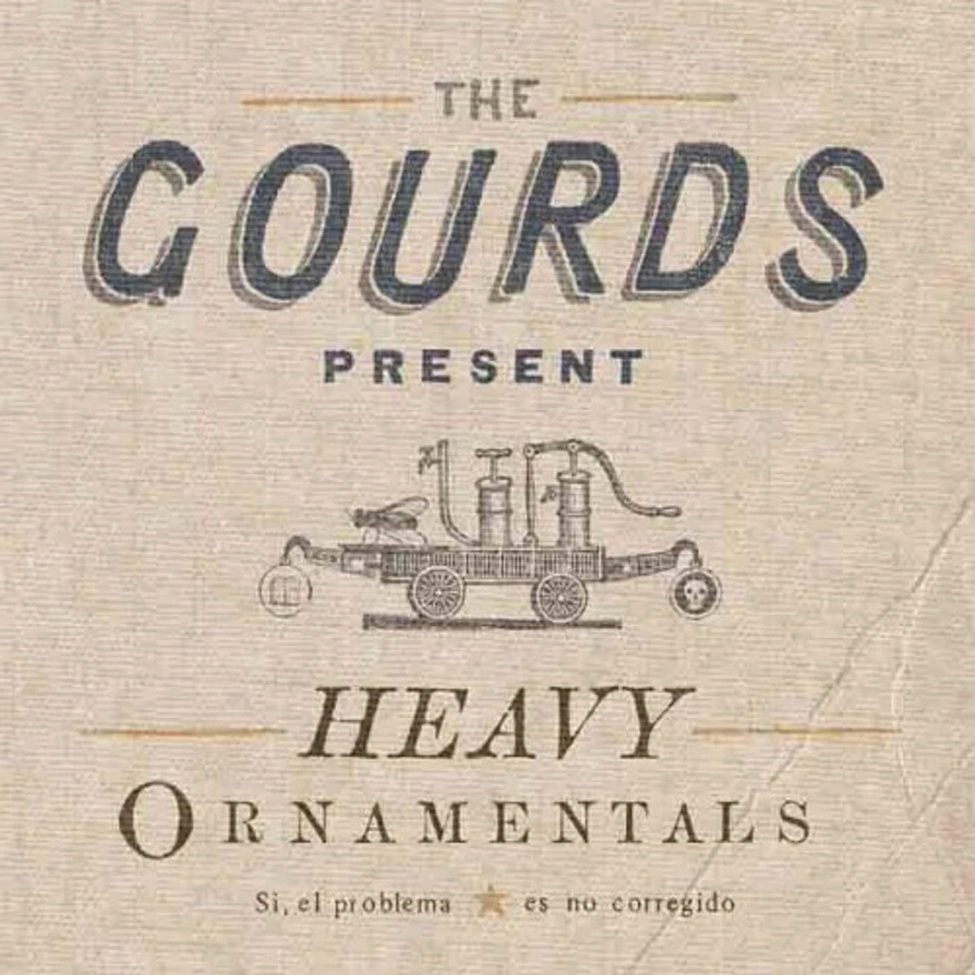 The Gourds HEAVY ORNAMENTALS CD