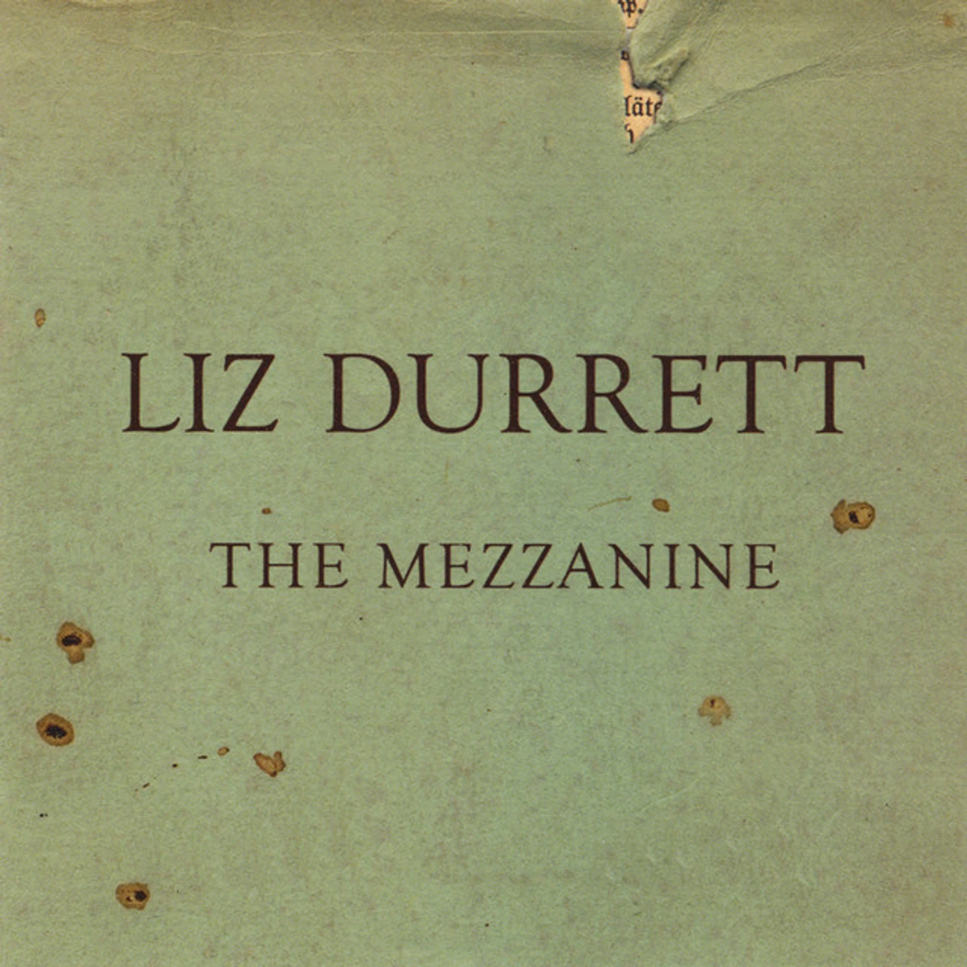 Liz Durrett MEZZANINE CD