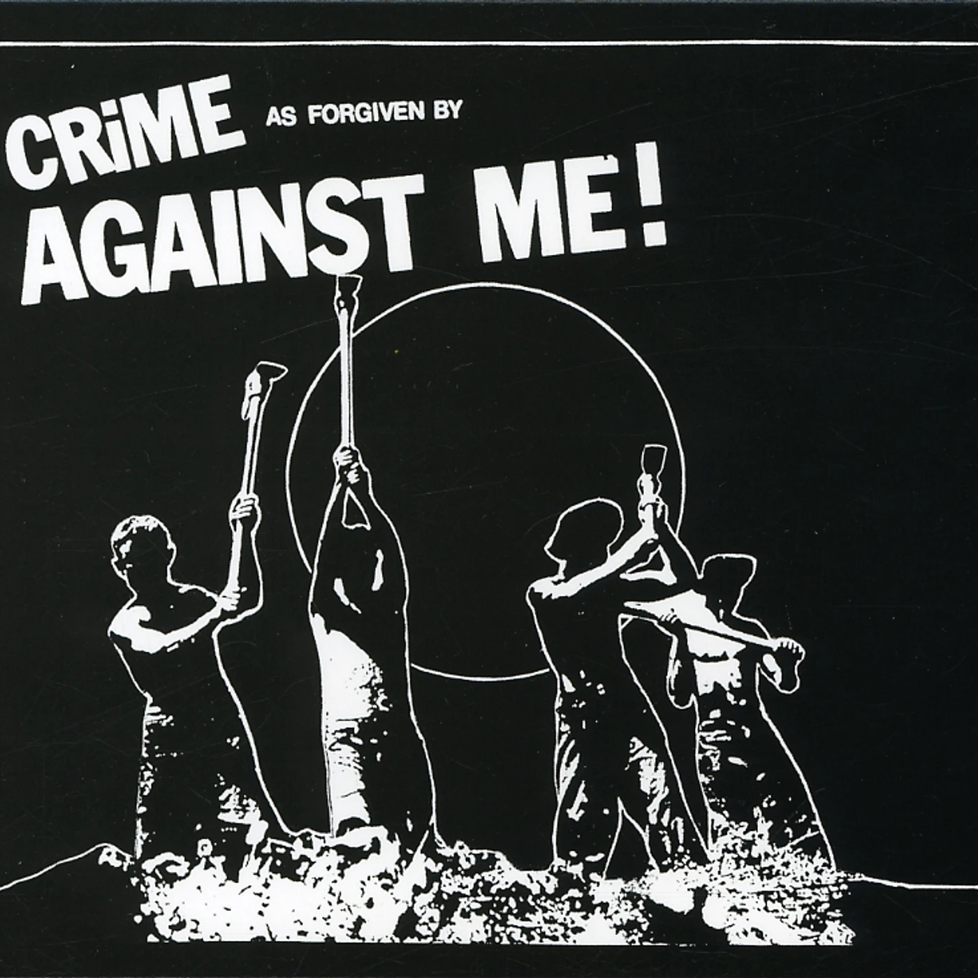 CRIME AS FORGIVEN BY Against Me! CD