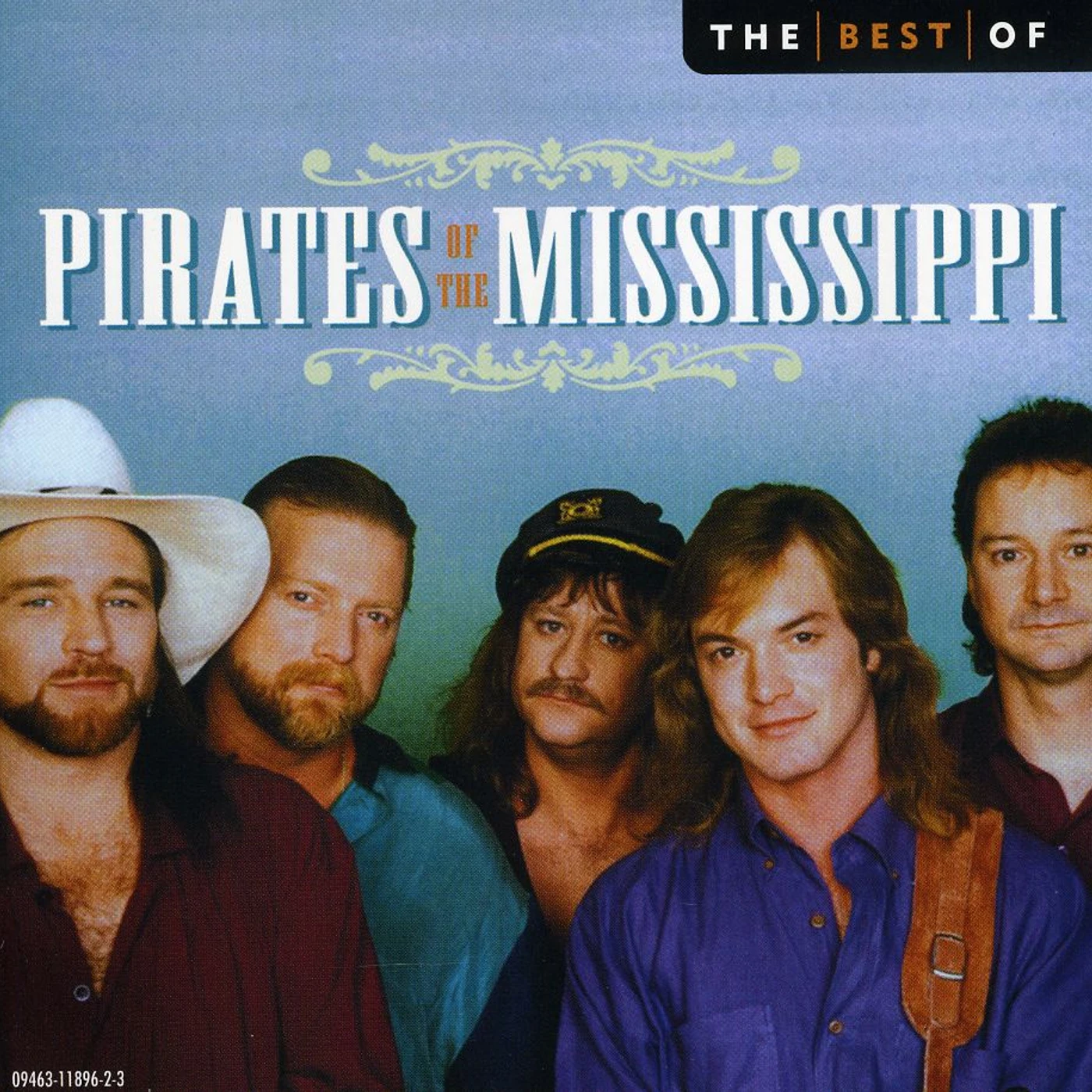 Pirates Of The Mississippi BEST OF CD