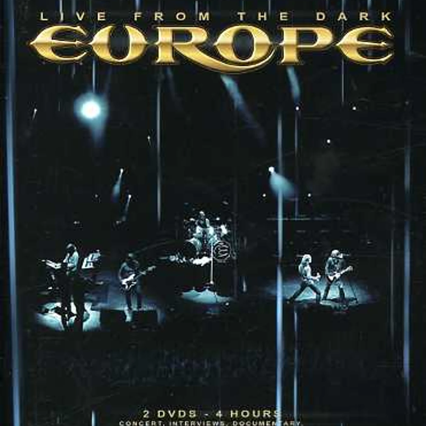 Europe LIVE FROM THE DARK DVD