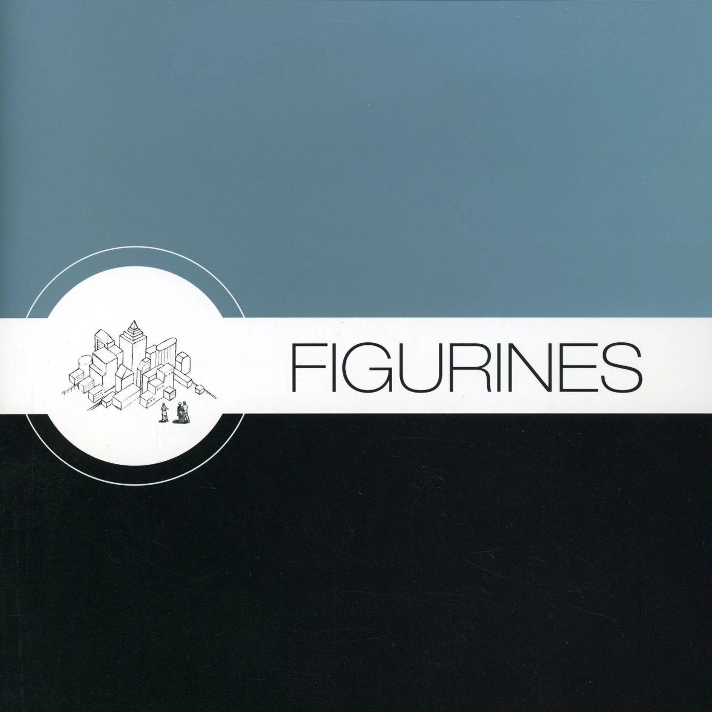 Figurines SILVER PONDS Vinyl Record