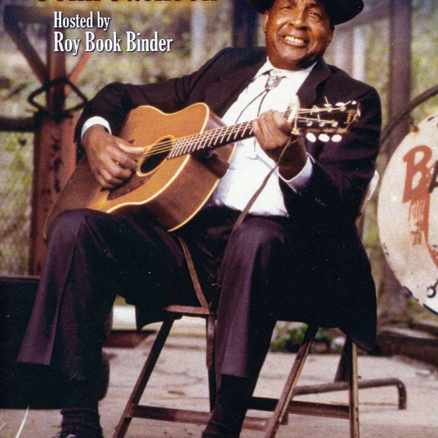 FINGERPICKING BLUES OF JOHN JACKSON DVD