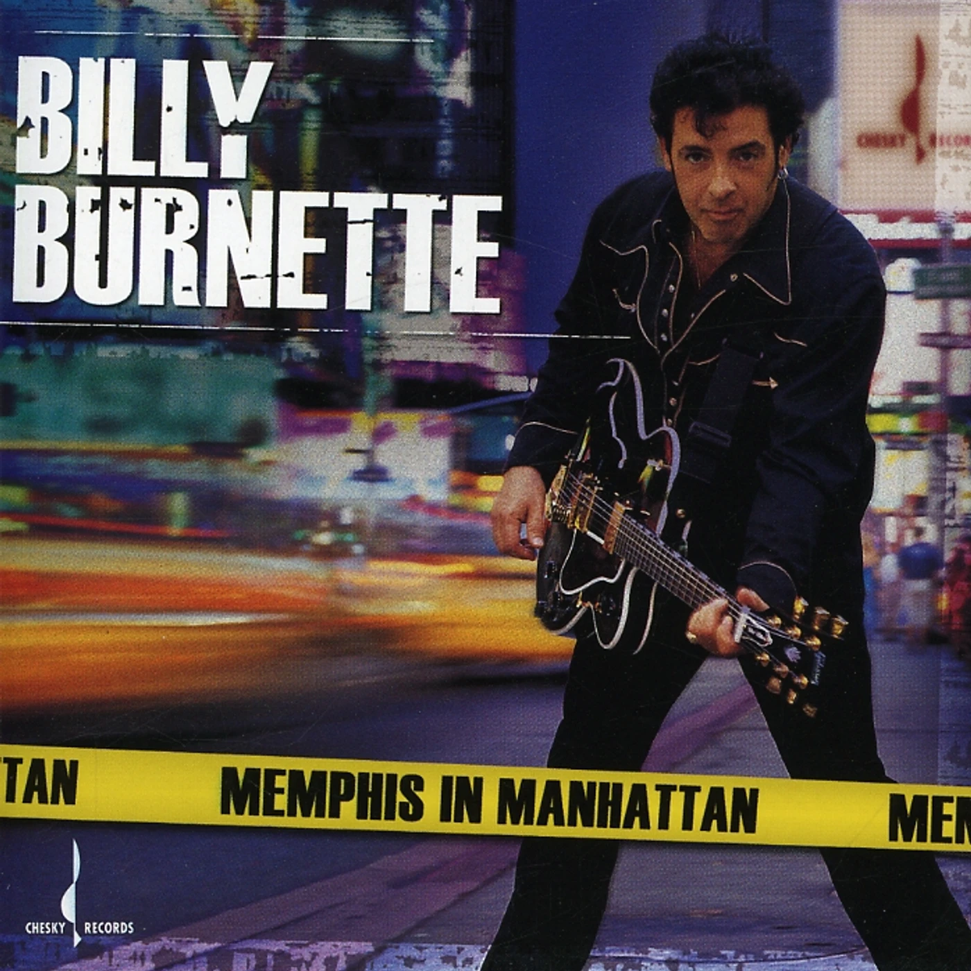 Billy Burnette MEMPHIS IN MANHATTAN CD