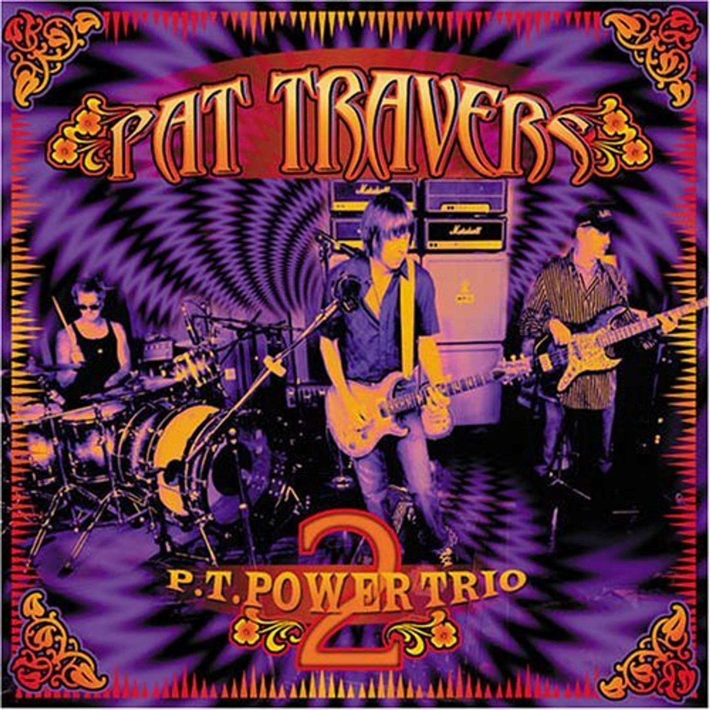 Pat Travers PT POWER TRIO 2 CD