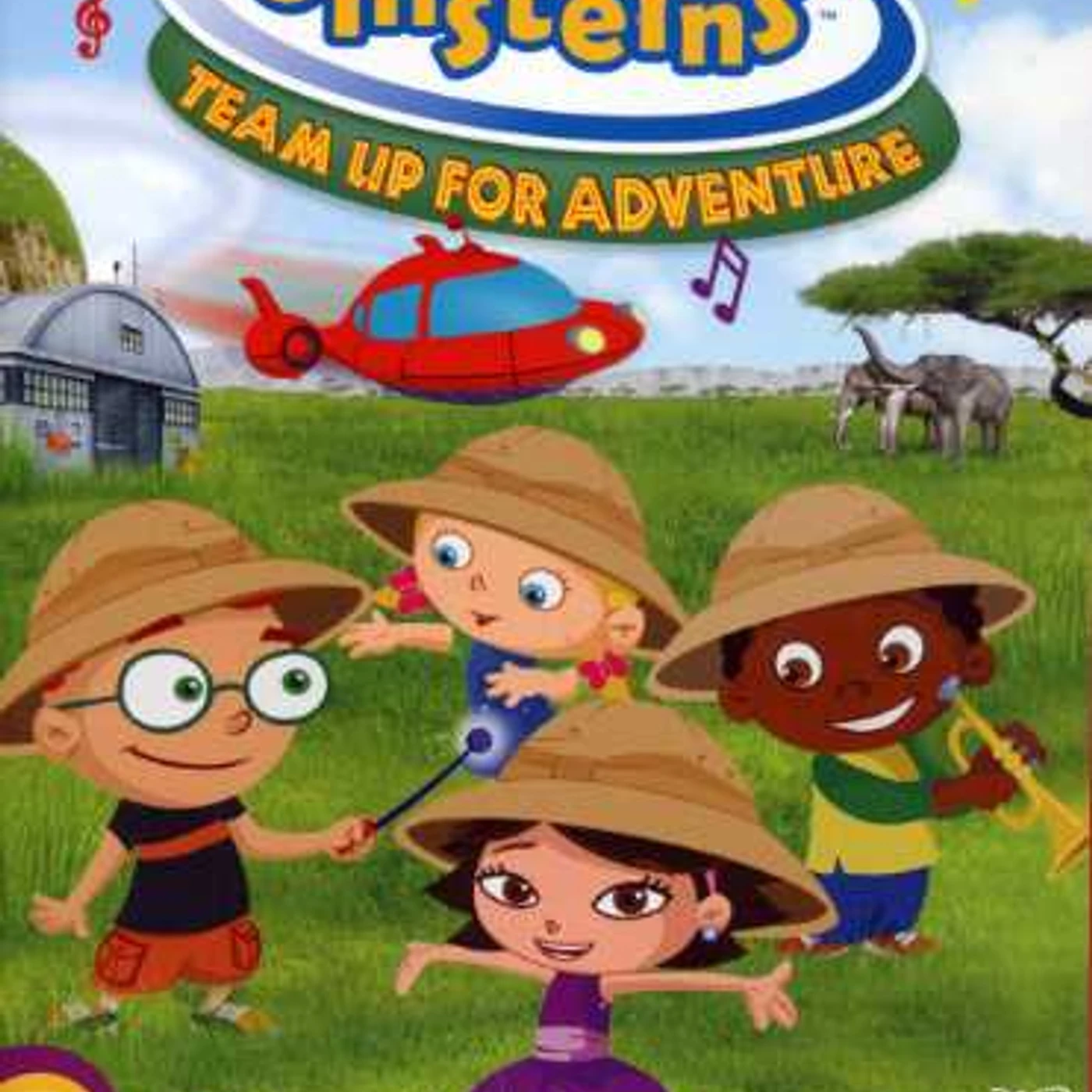 Little Einsteins TEAM UP FOR ADVENTURE DVD