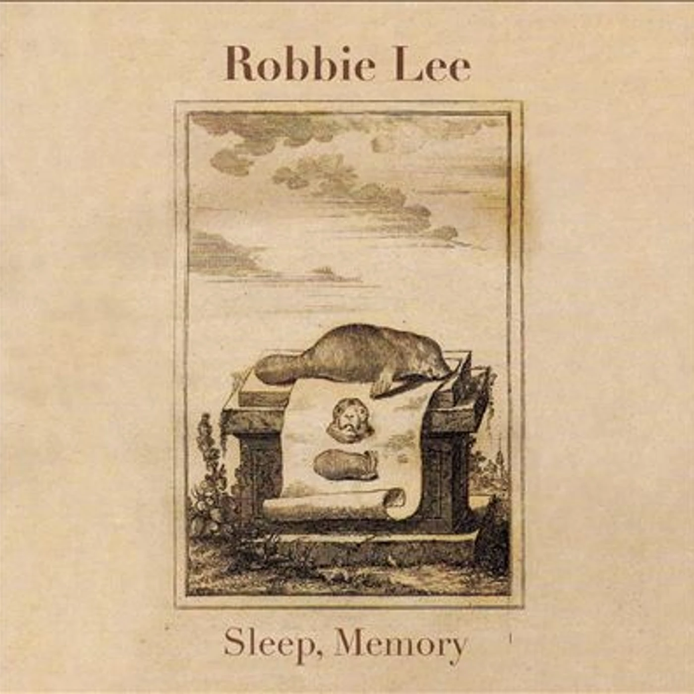 Robbie Lee SLEEP MEMORY Vinyl Record