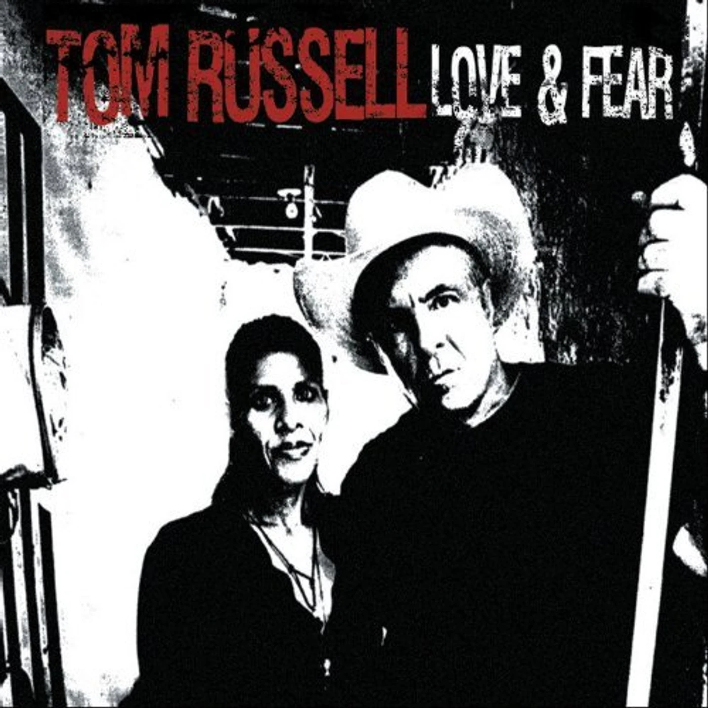 Tom Russell LOVE & FEAR CD