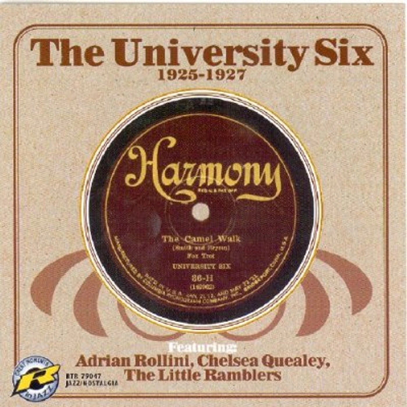 The University Six 1925-1927 CD