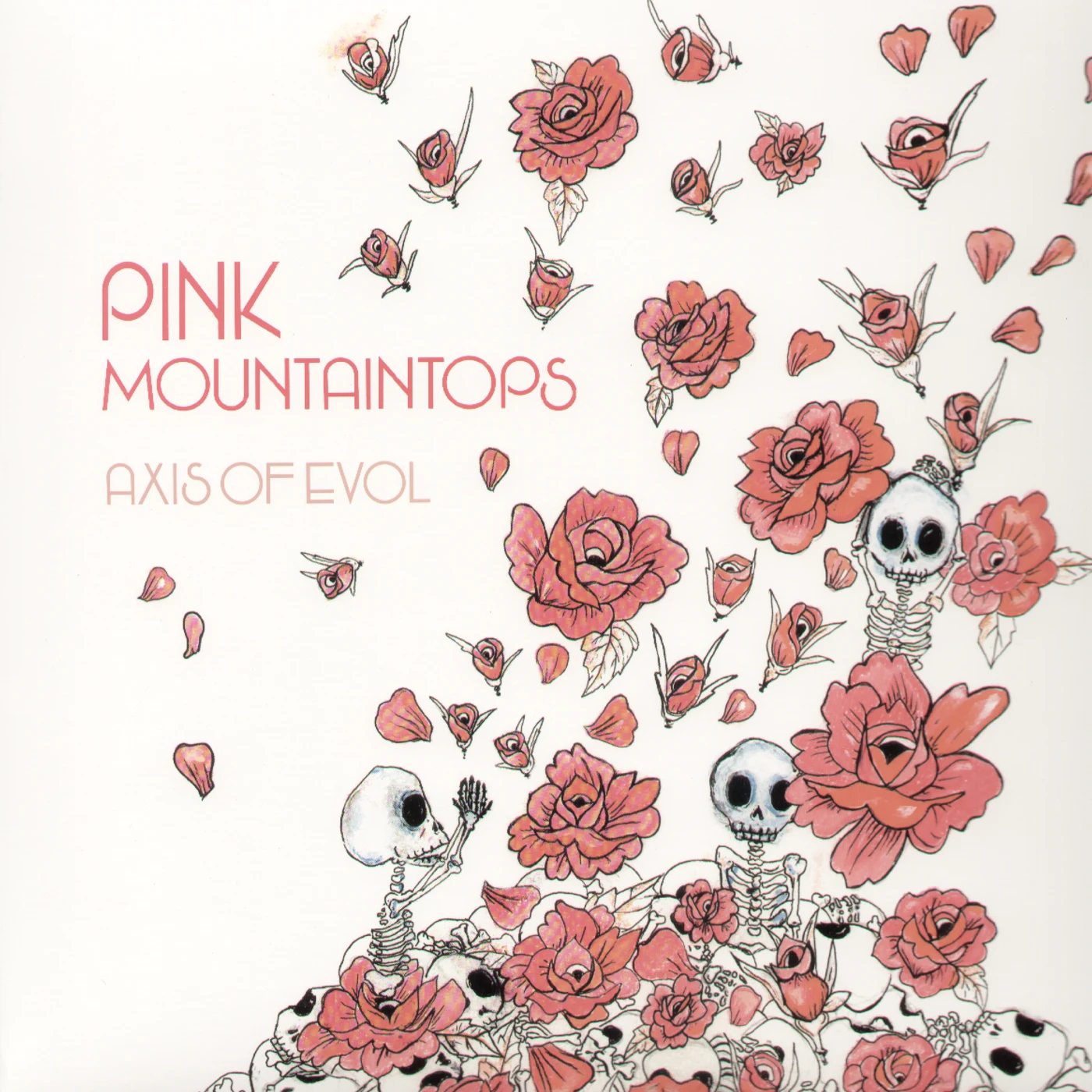 Pink Mountaintops Axis of Evol Vinyl Record