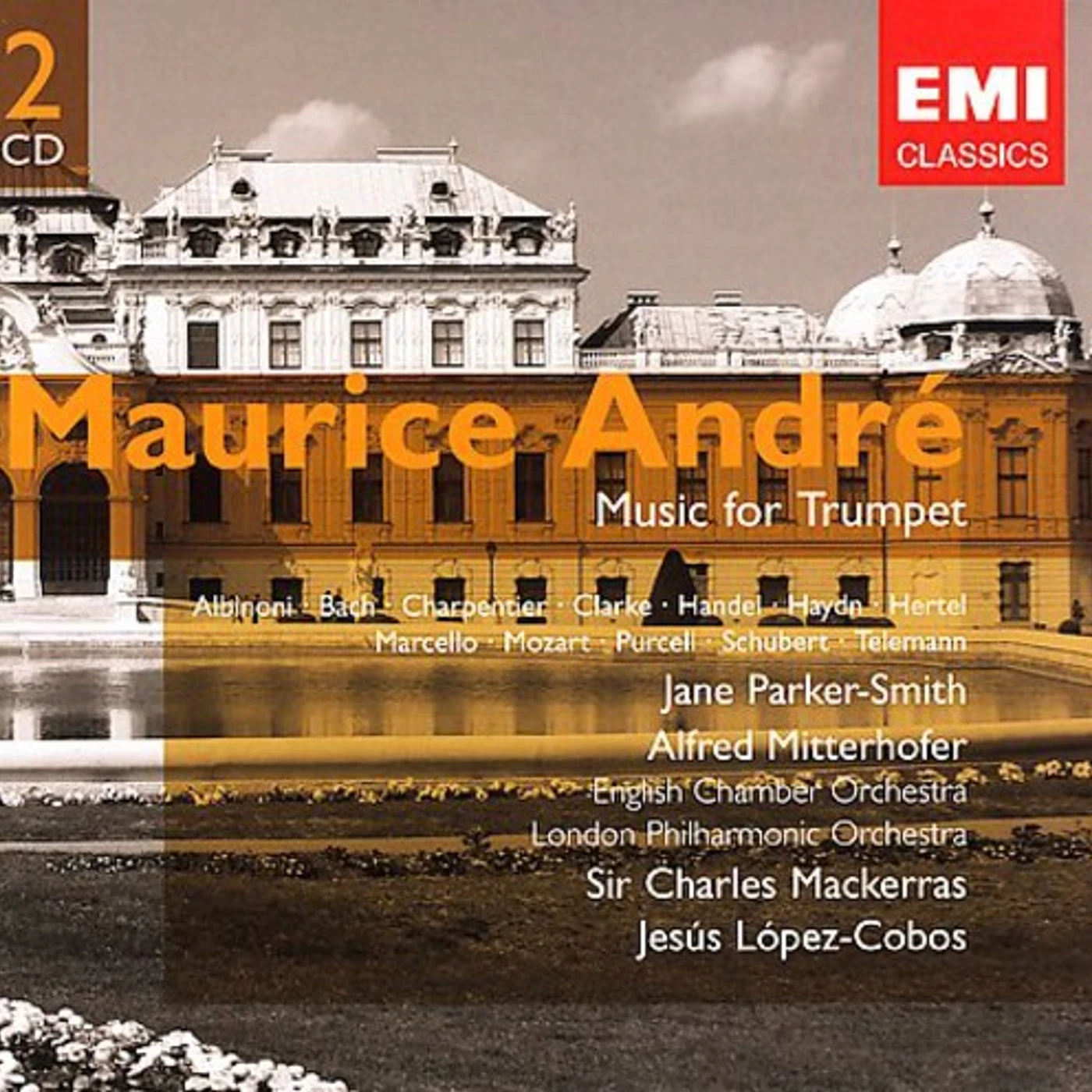 Andre' Maurice MUSIC FOR TRUMPET CD