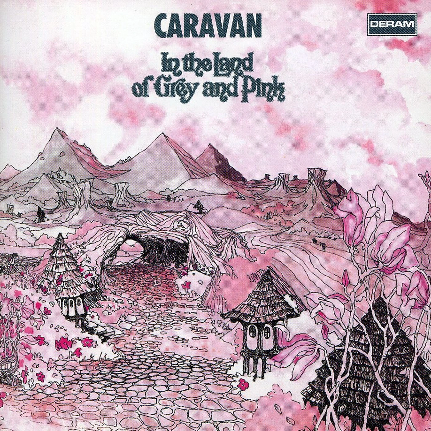 Caravan  IN THE LAND OF GREY & PINK CD