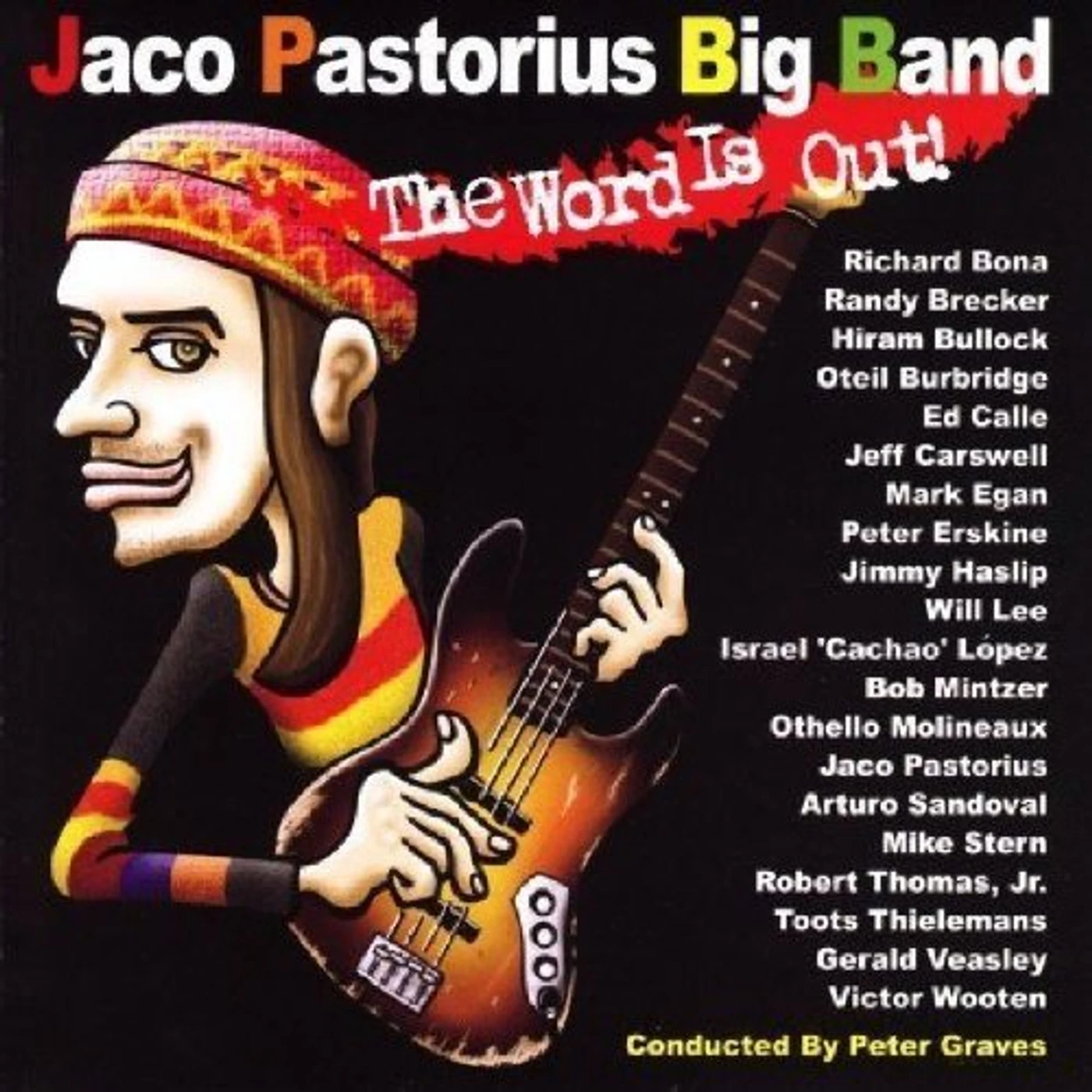 Jaco Pastorius WORD IS OUT CD