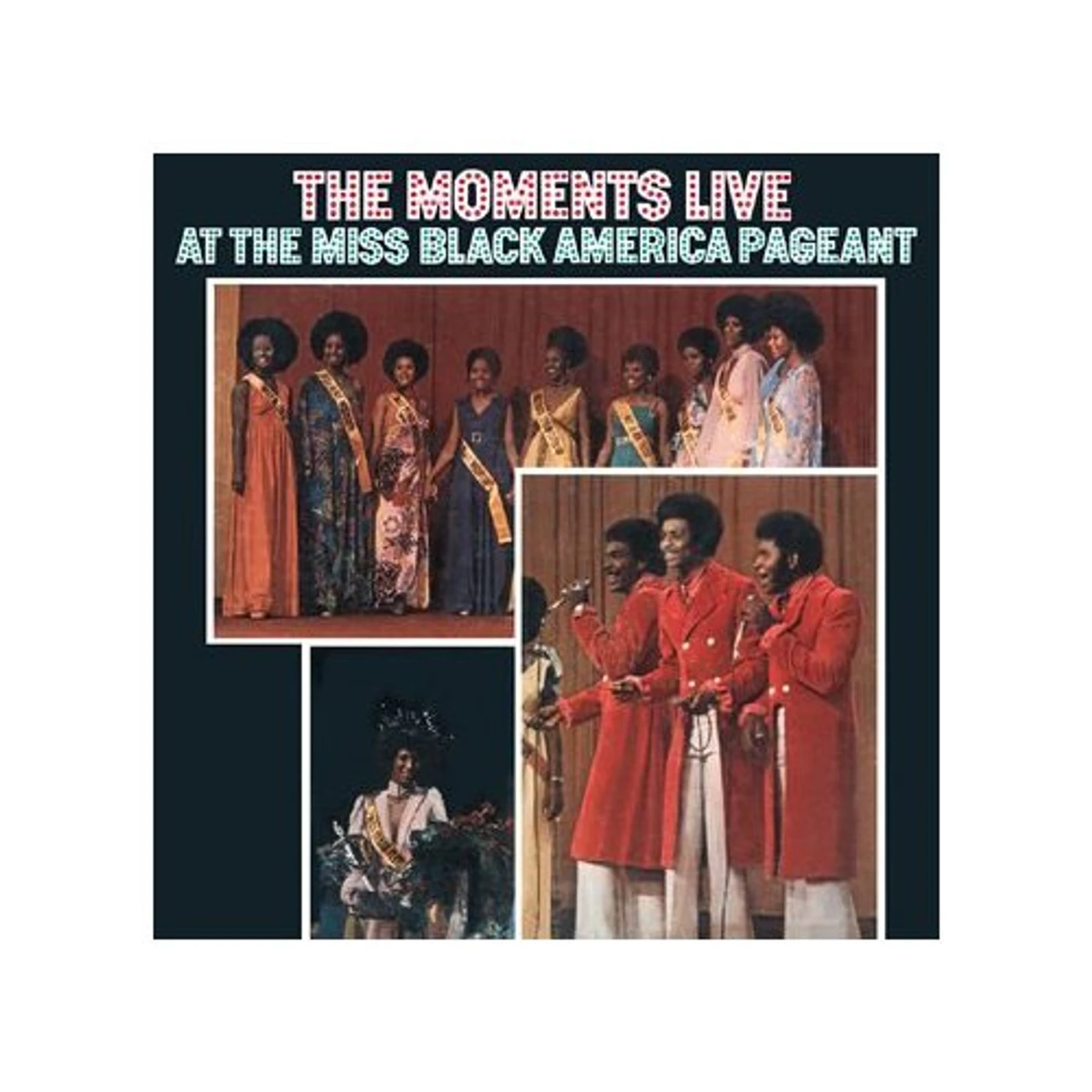 Moments AT THE MISS BLACK AMERICA PAGEANT CD