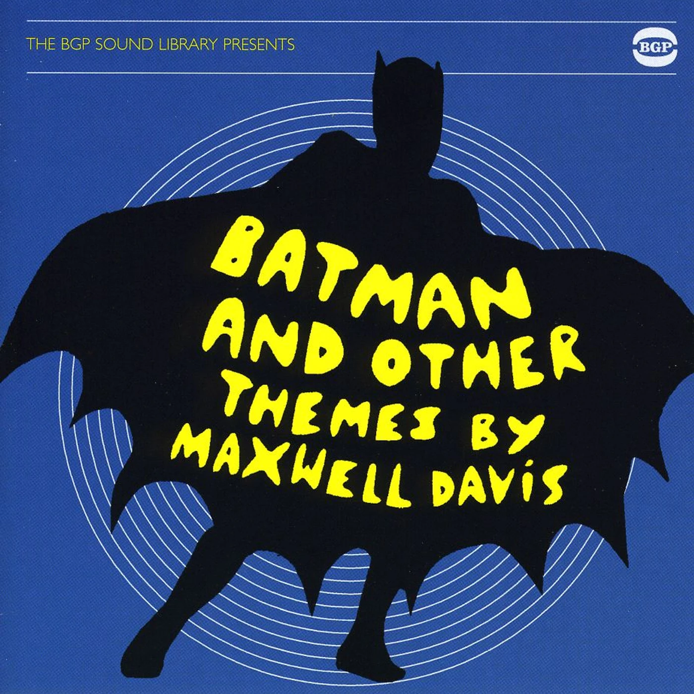 Maxwell Davis BATMAN & OTHER THEMES CD