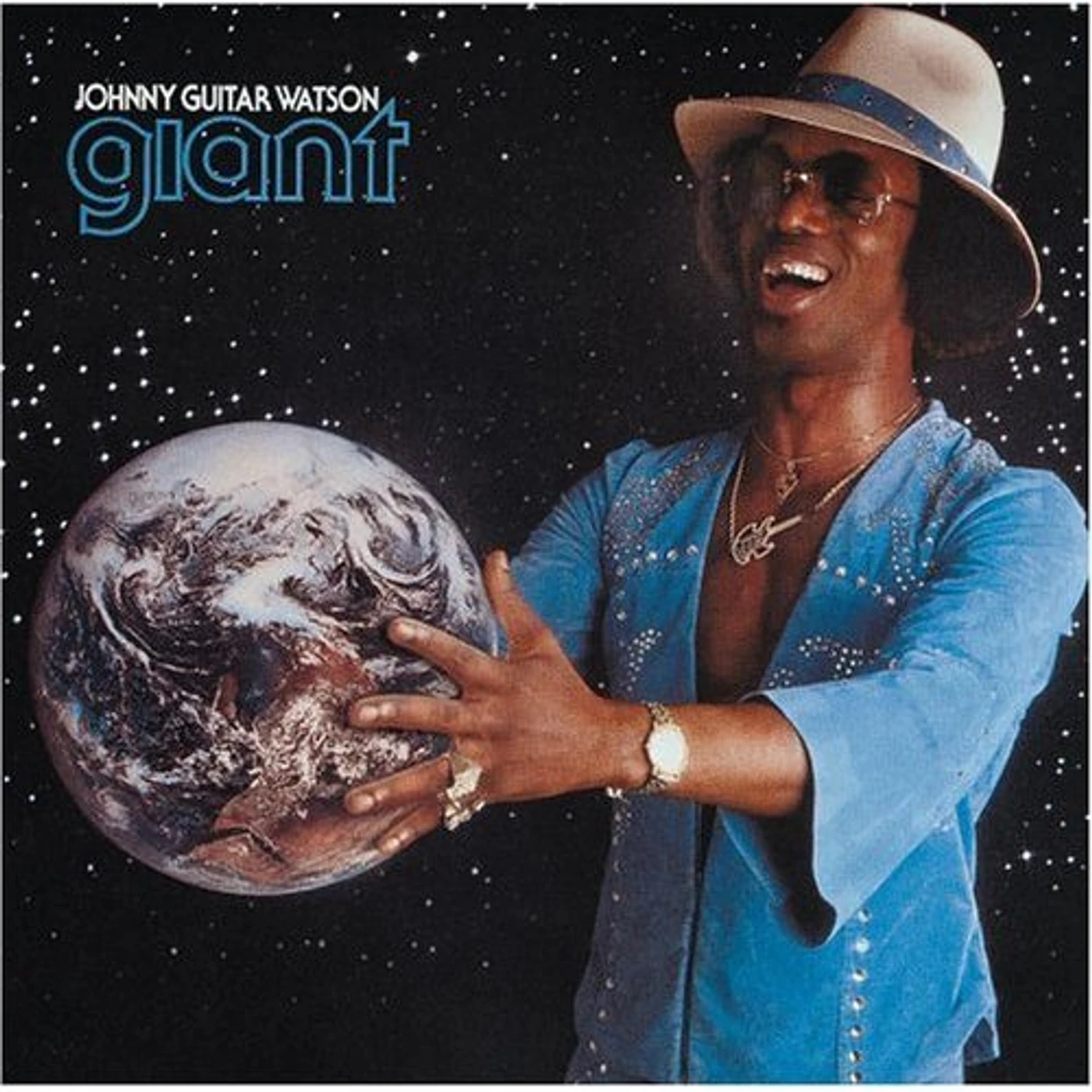 Johnny "Guitar" Watson GIANT CD