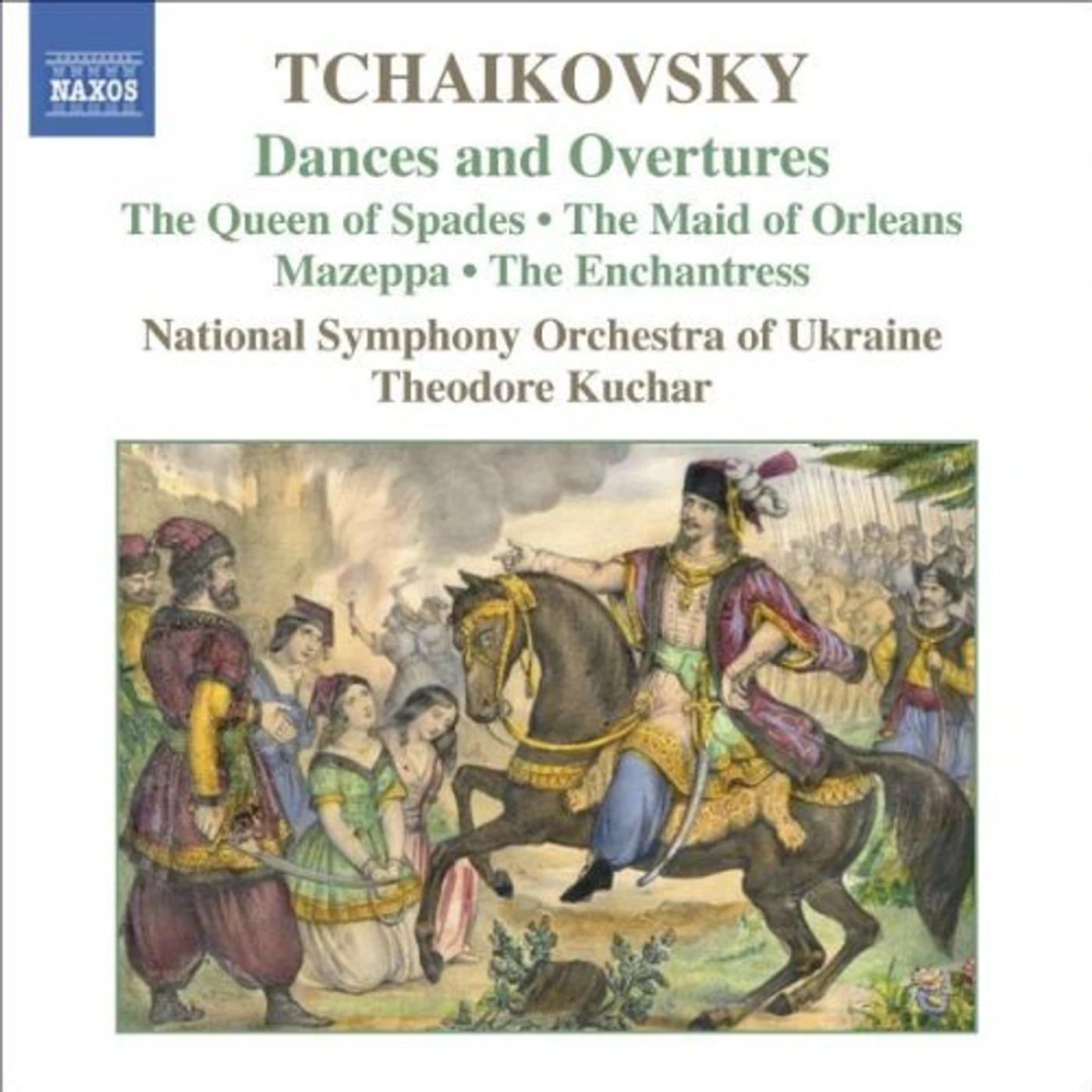 Pyotr Ilyich Tchaikovsky   DANCES AND OVERTURES CD