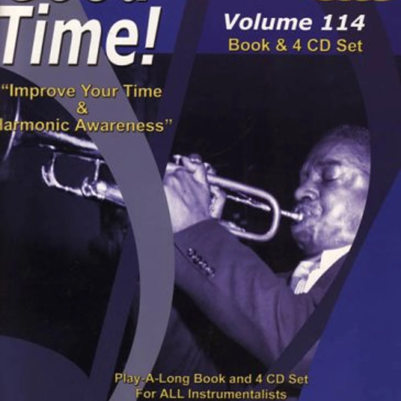 Jamey Aebersold GOOD TIME: IMPROVE YOUR TIME & HARMONIC AWARENESS CD
