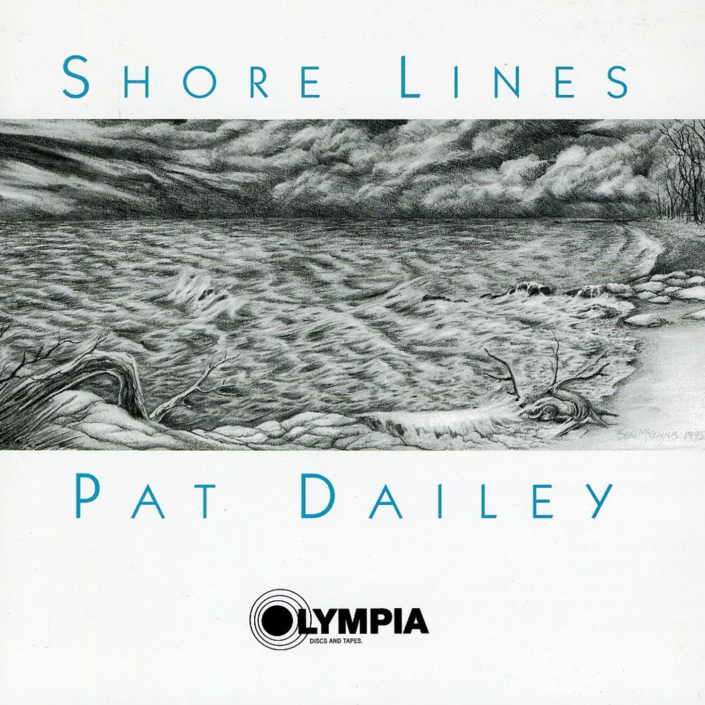 Pat Dailey SHORE LINES CD