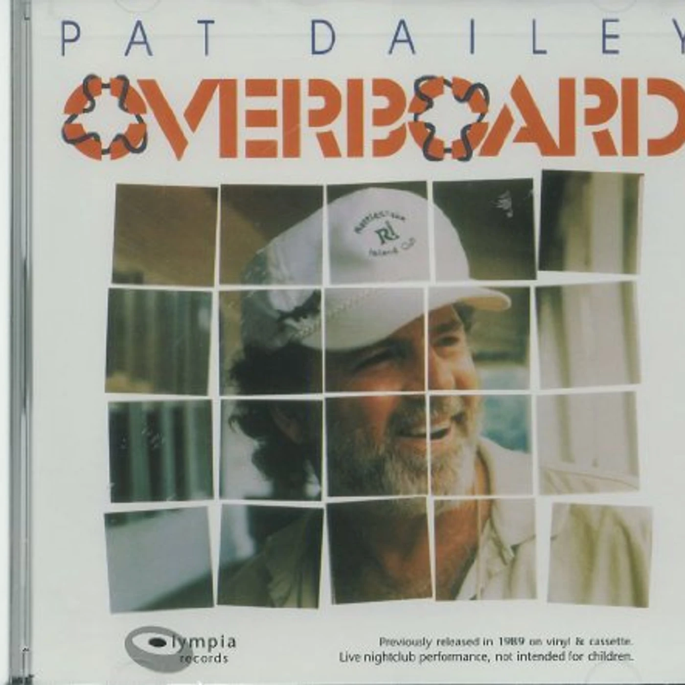 Pat Dailey OVERBOARD CD