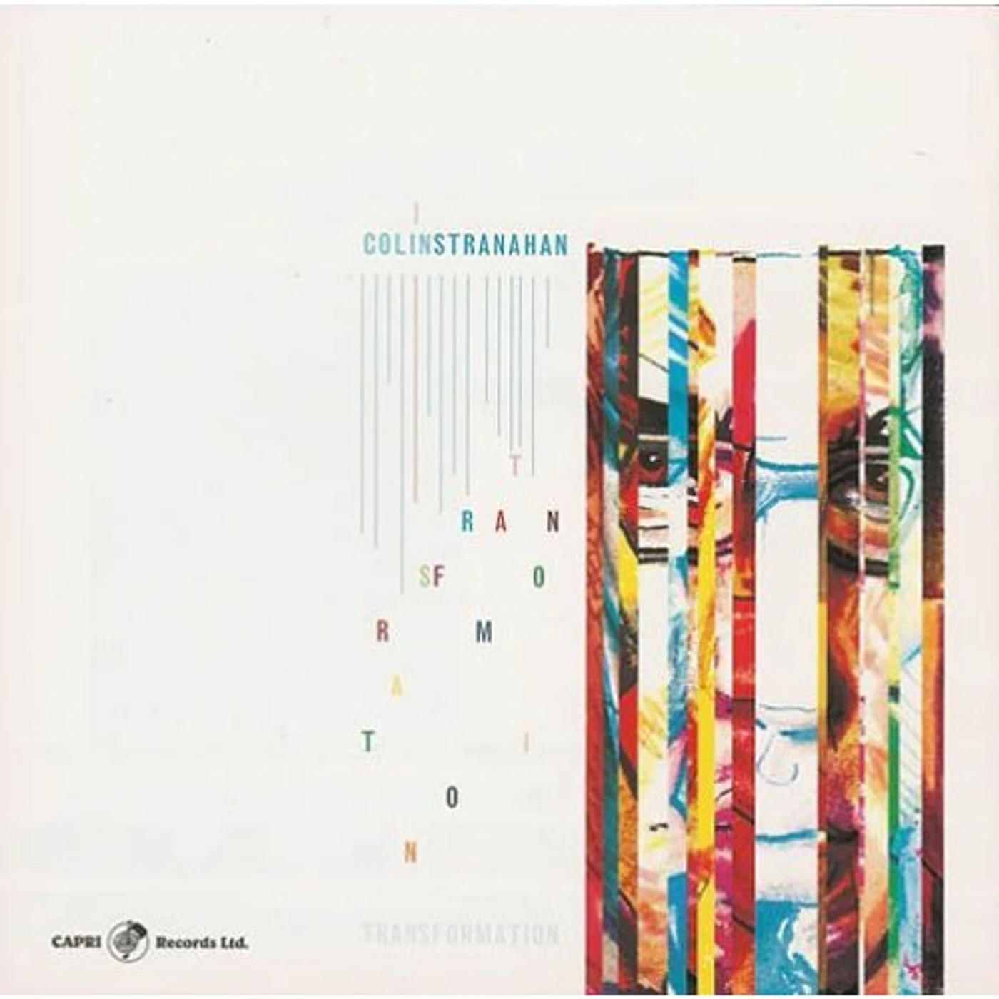 Colin Stranahan TRANSFORMATION CD