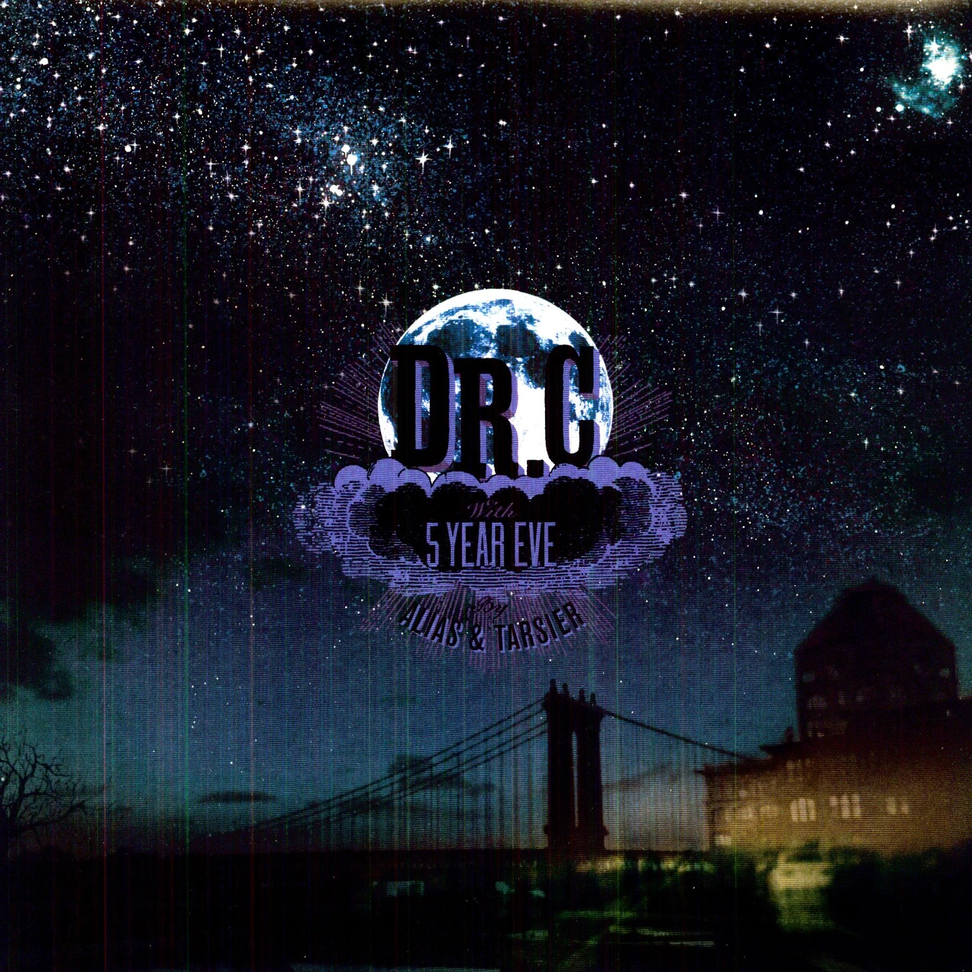 Alias & Tarsier DR. C / FIVE YEAR EVE Vinyl Record