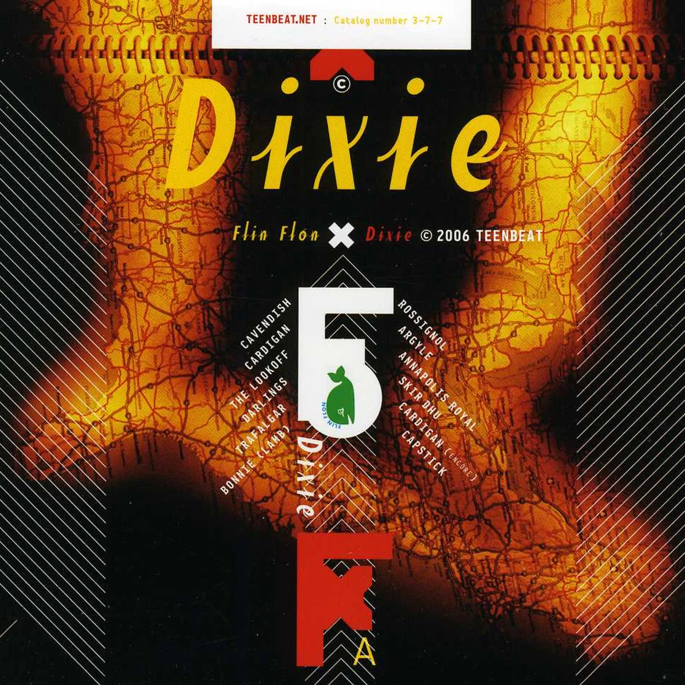 Flin Flon DIXIE CD