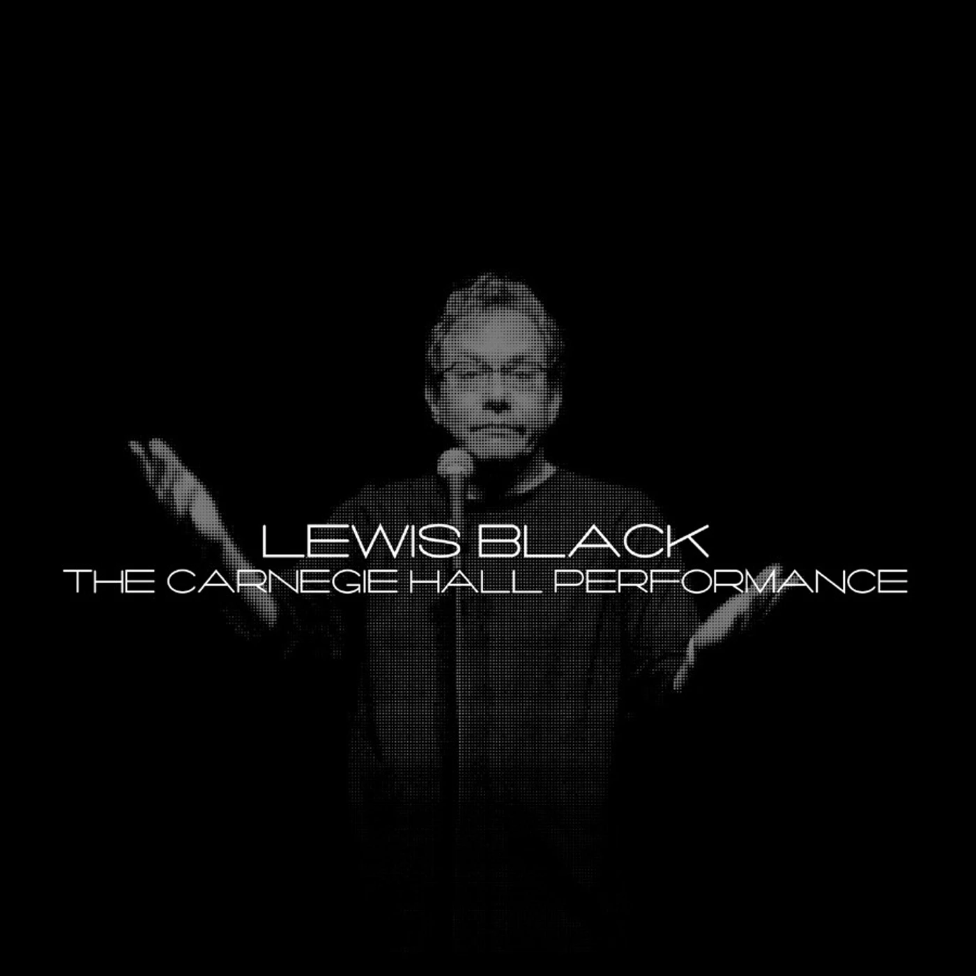 Lewis Black CARNEGIE HALL PERFORMANCE CD