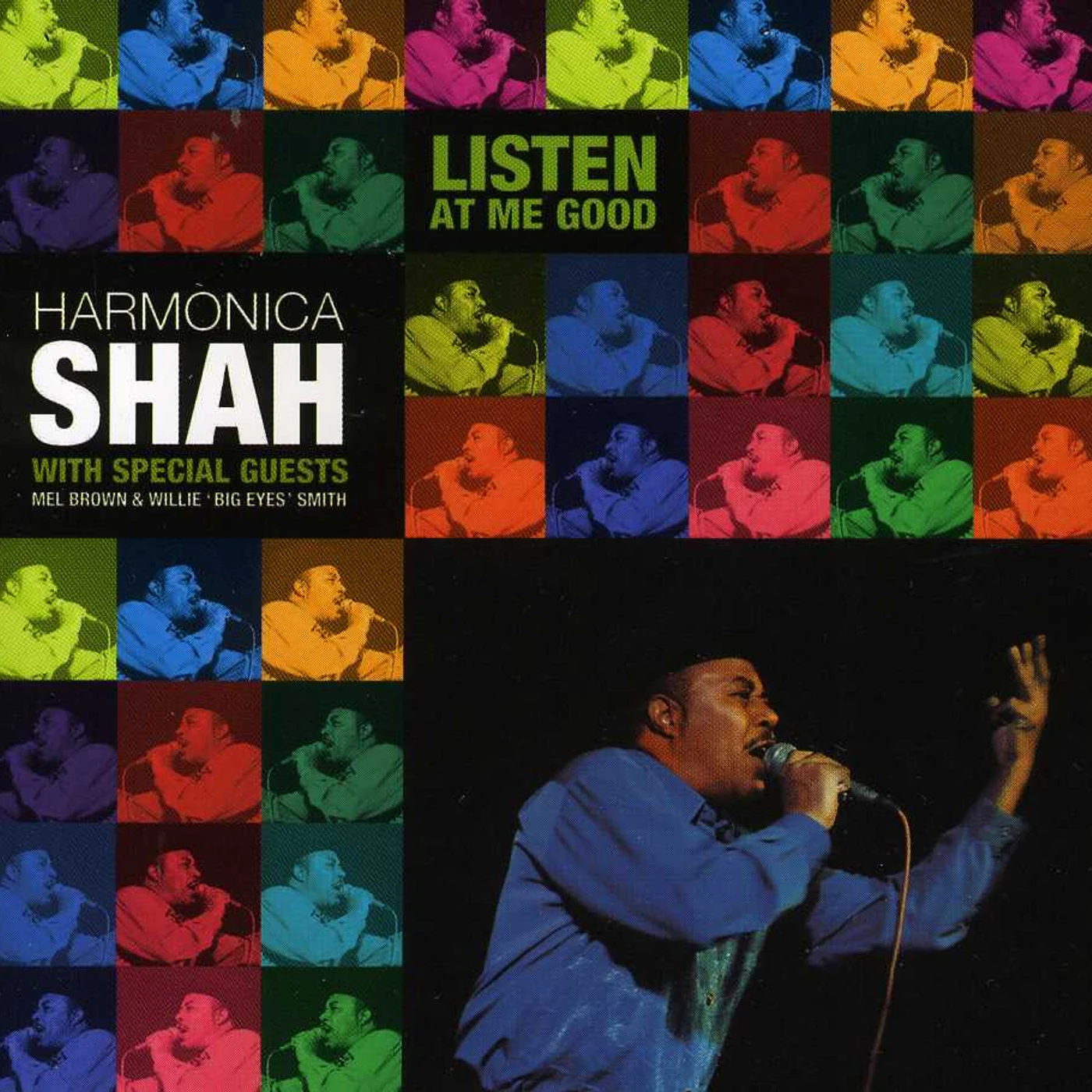 Harmonica Shah LISTEN AT ME GOOD CD