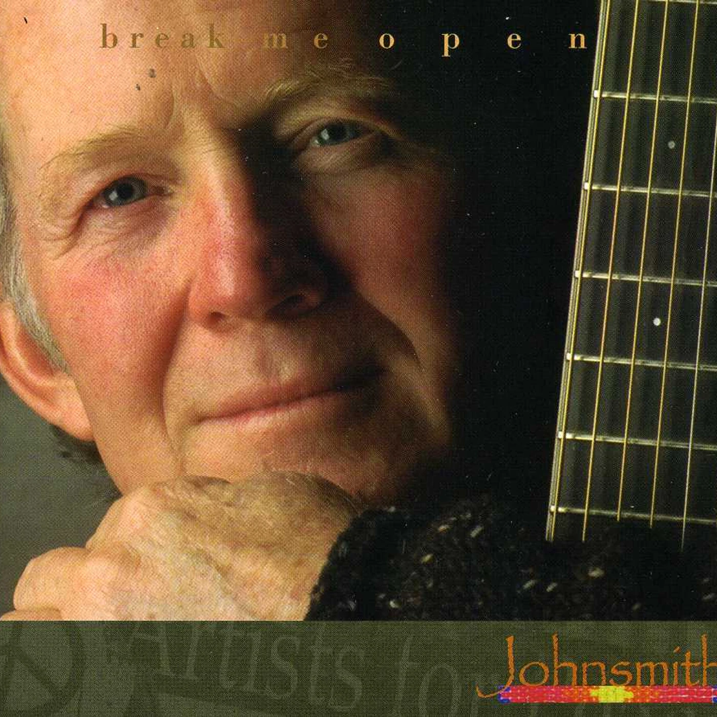 Johnsmith BREAK ME OPEN CD