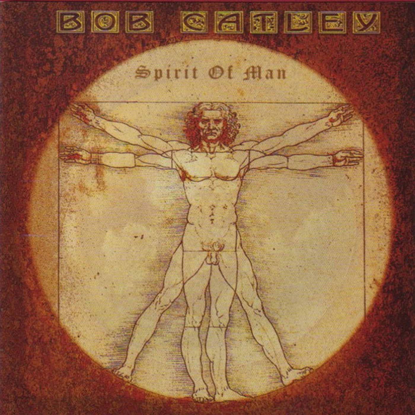 Bob Catley SPIRIT OF MAN CD
