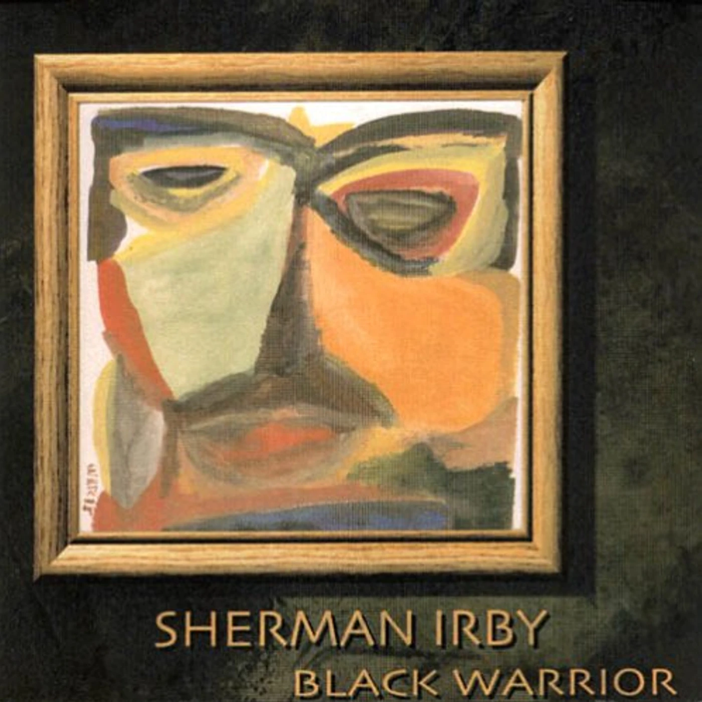 Sherman Irby BLACK WARRIOR CD