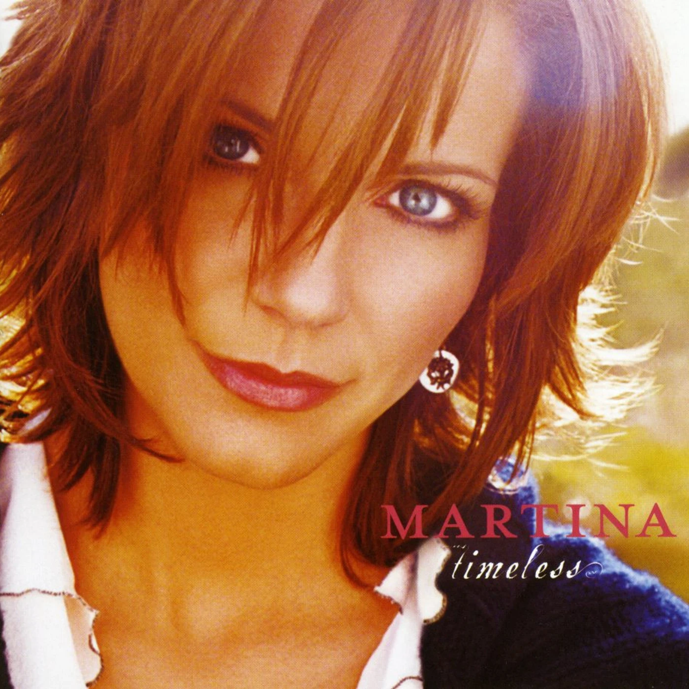 Martina McBride TIMELESS CD