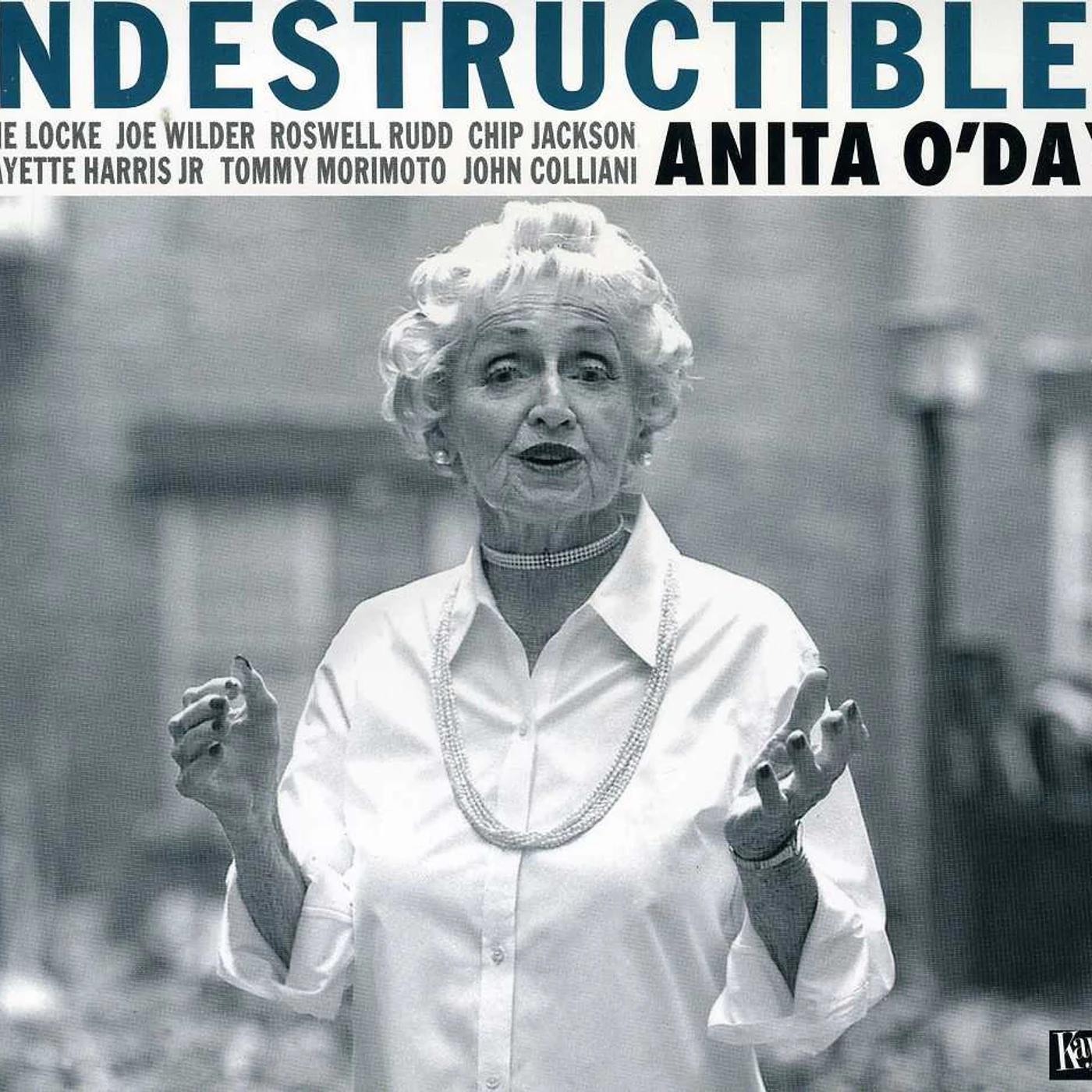 Anita O'Day INDESTRUCTIBLE CD