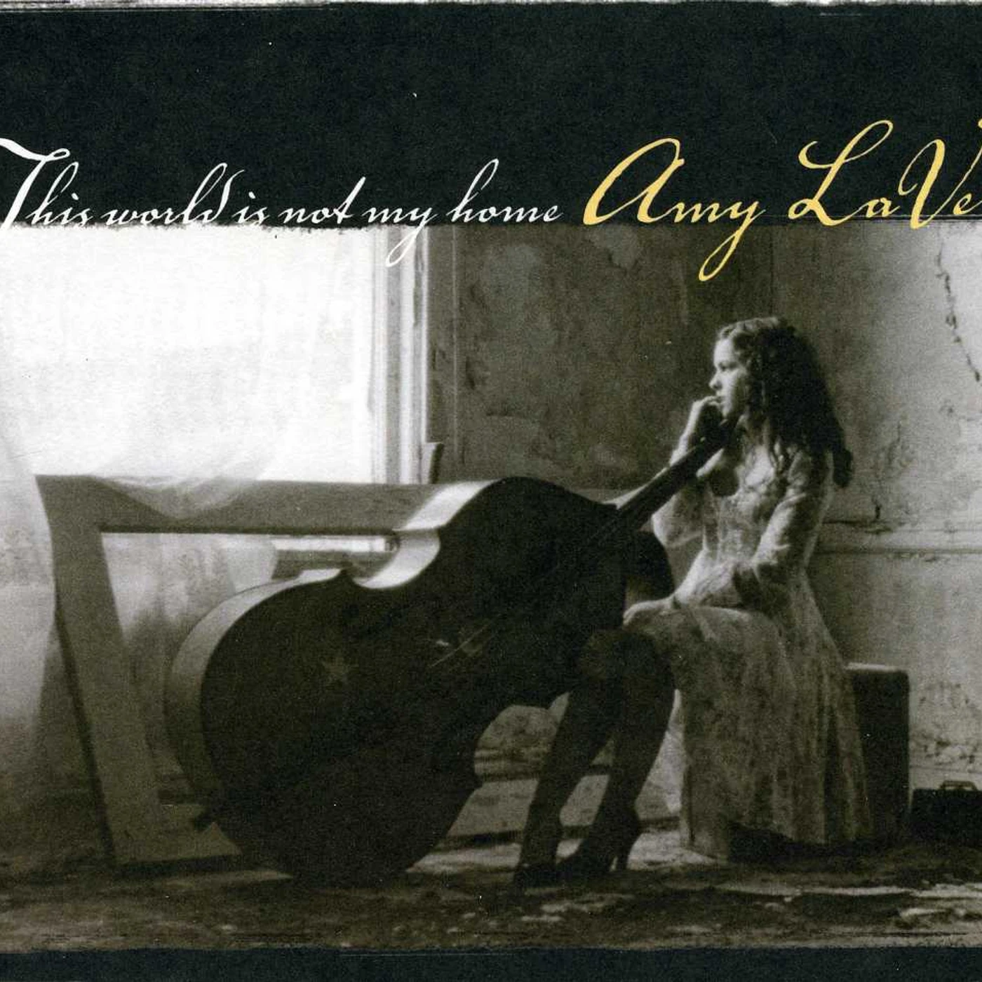 Amy LaVere THIS WORLD IS NOT MY HOME CD