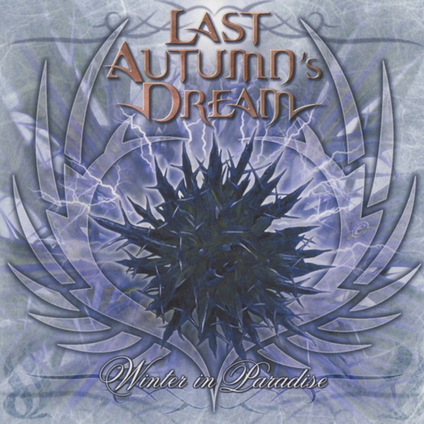 Last Autumn's Dream WINTER IN PARADISE CD