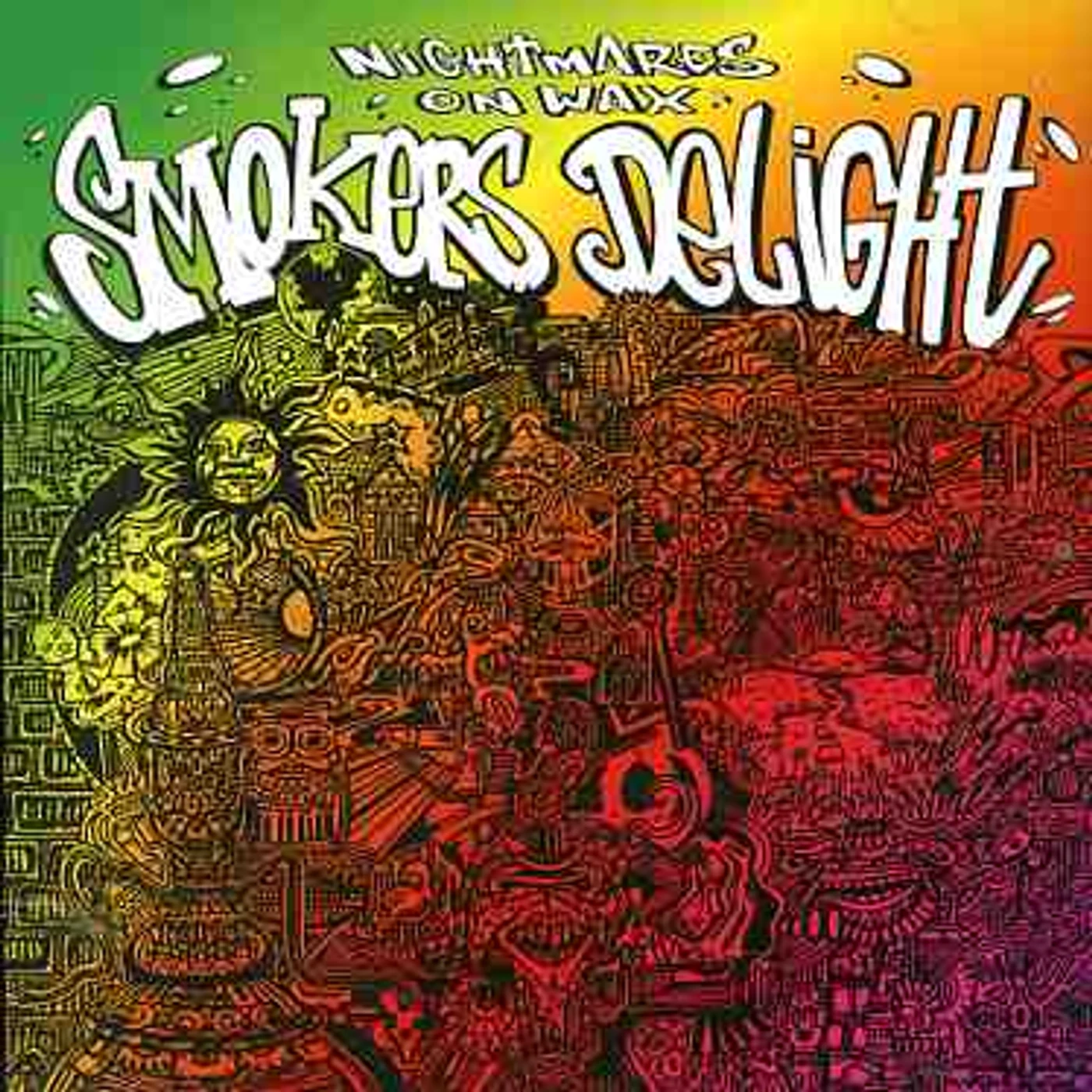 Nightmares On Wax SMOKERS DELIGHT CD