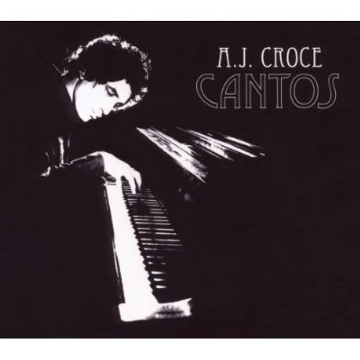 A.J. Croce CANTOS CD
