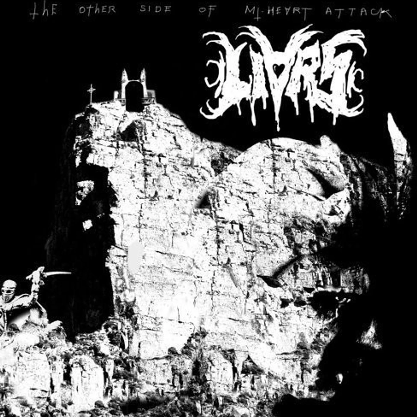 Liars OTHER SIDE OF MT HEART ATTACK CD