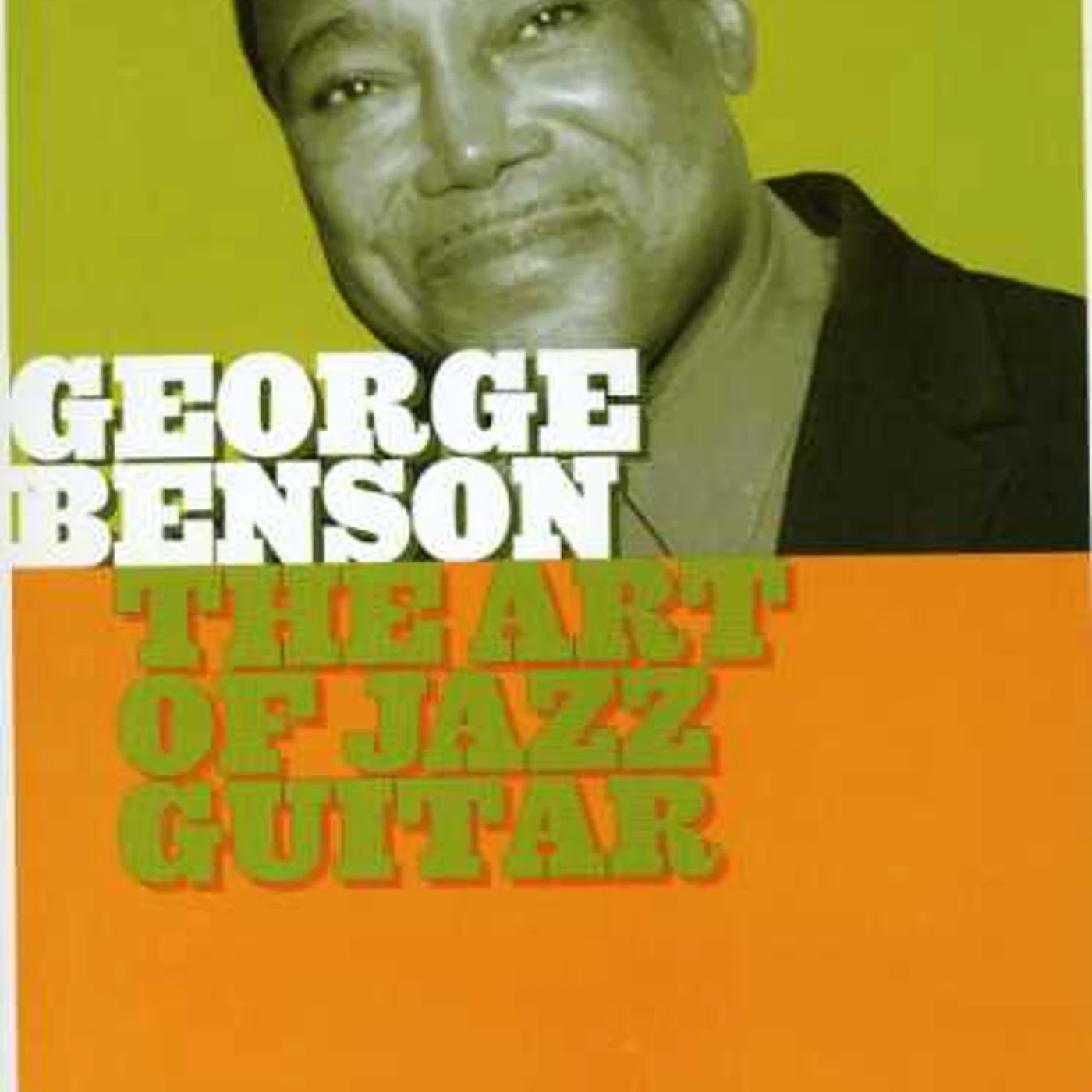 George Benson ART OF JAZZ GUITAR DVD