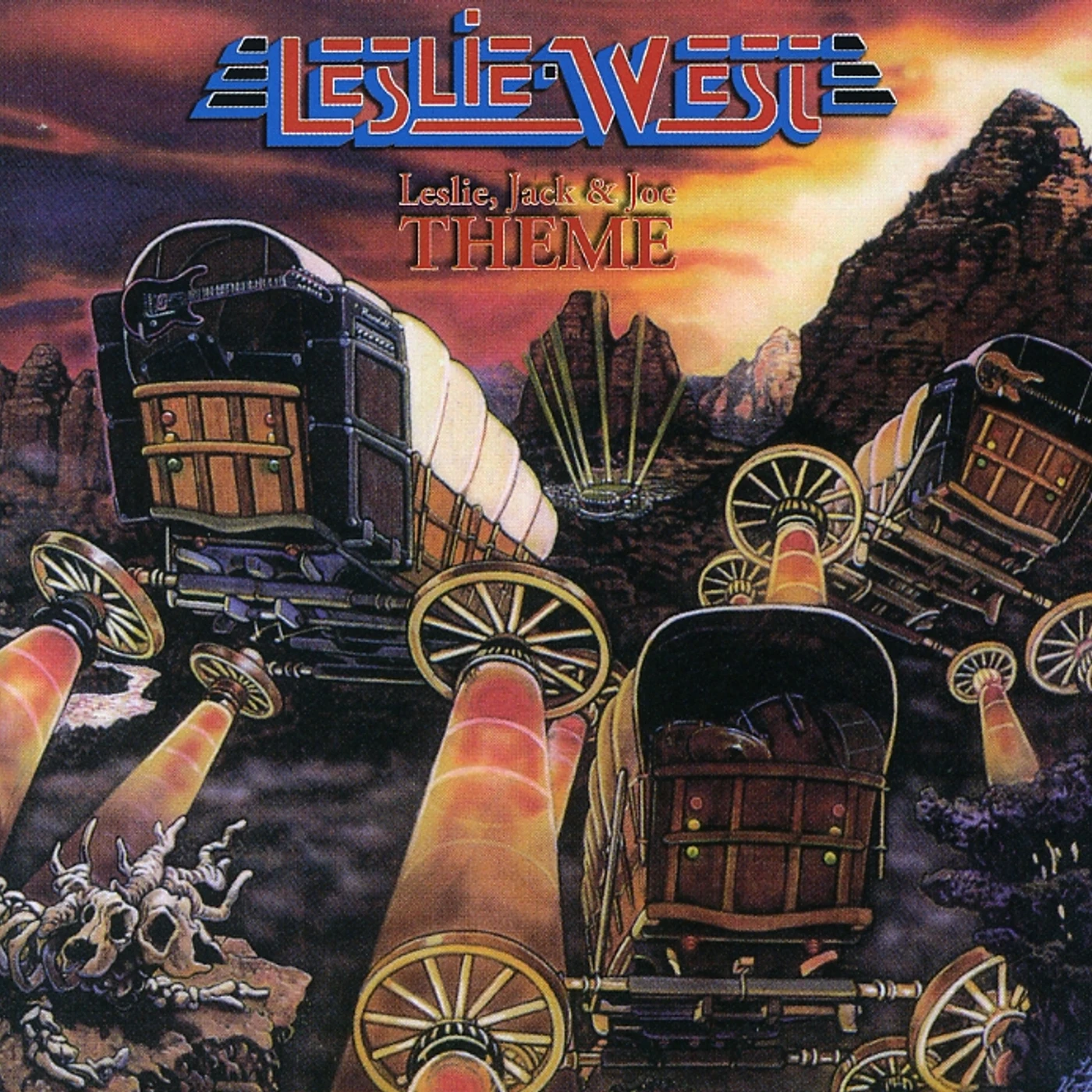 Leslie West THEME CD