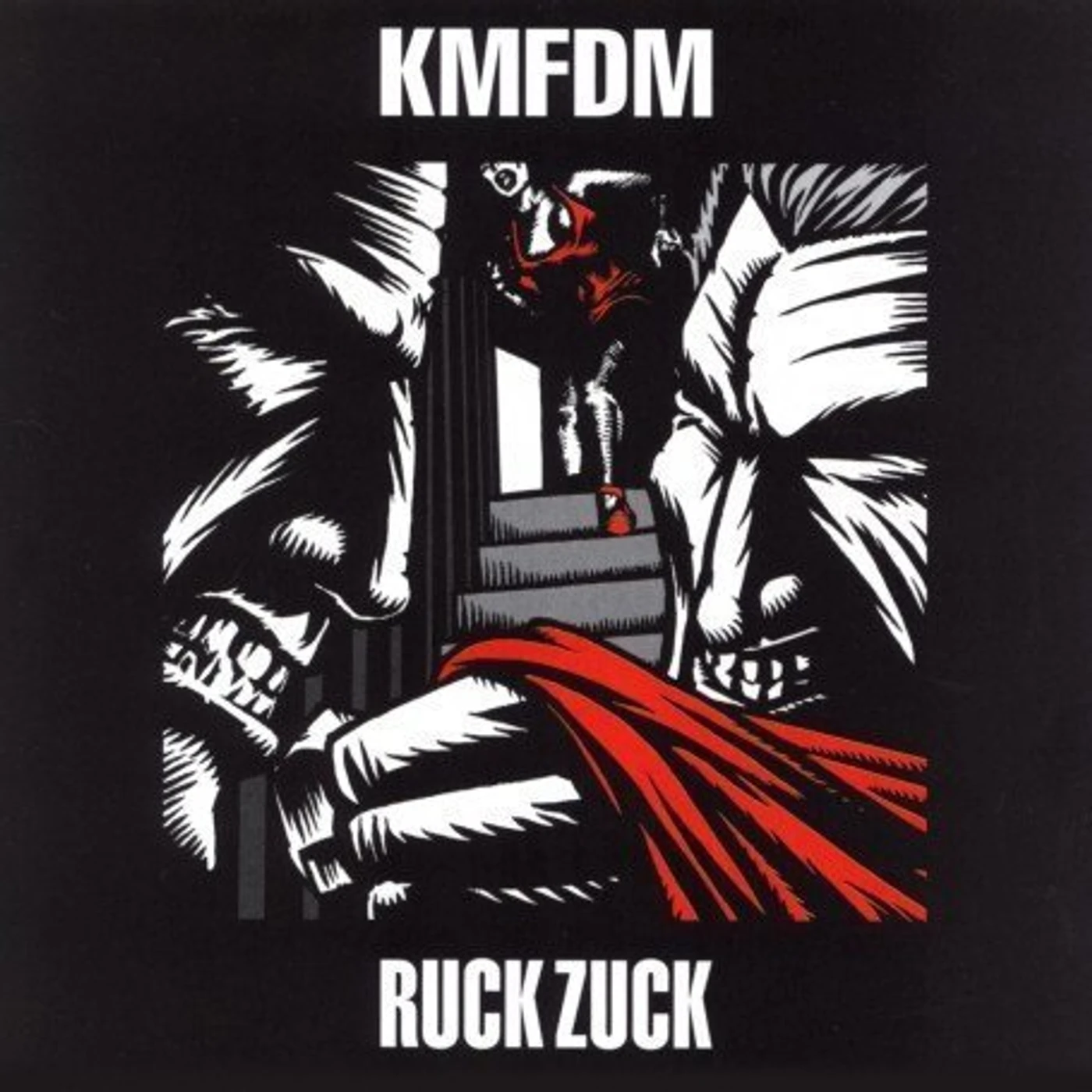 KMFDM RUCK ZUCK CD