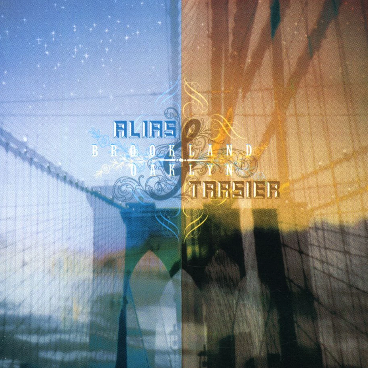 Alias & Tarsier BROOKLAND / OAKLYN CD