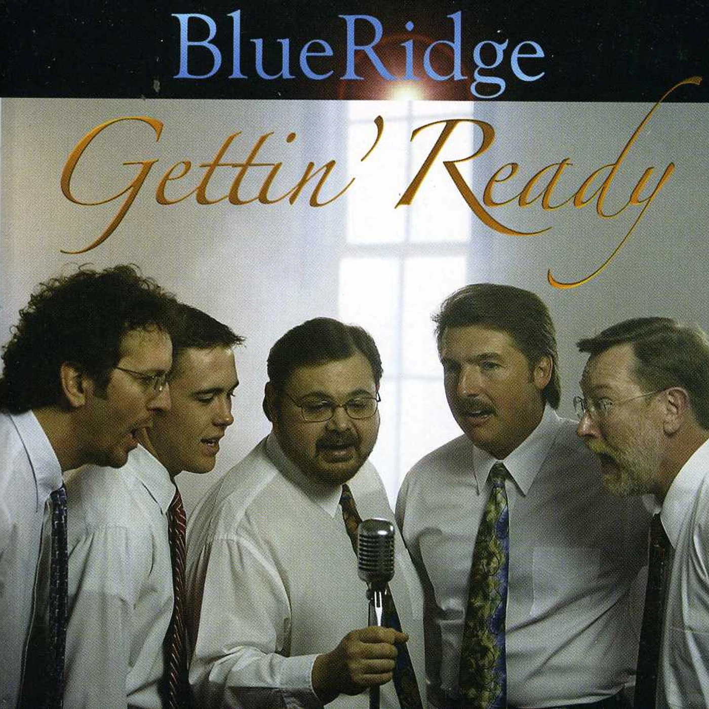 BlueRidge GETTIN READY CD