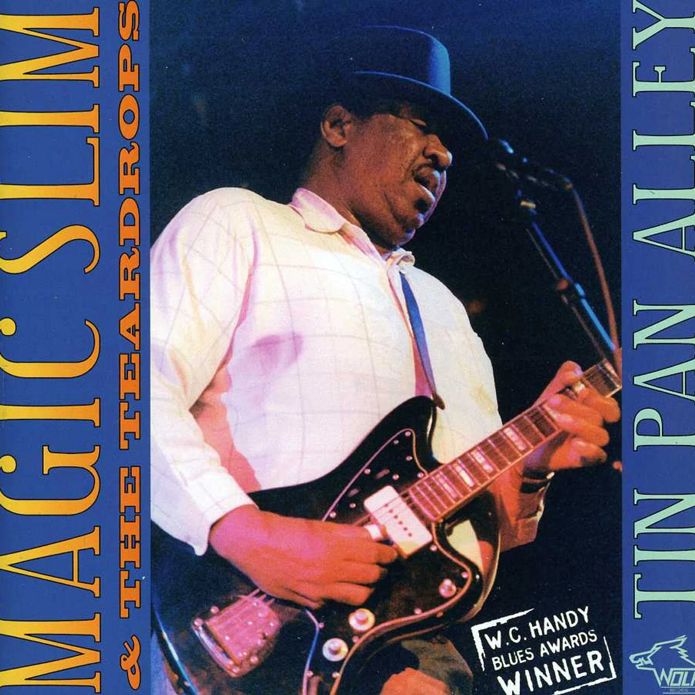 Magic Slim & The Teardrops TIN PAN ALLEY CD