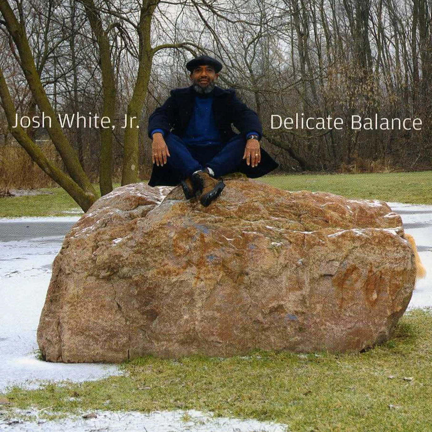 Josh White Jr. DELICATE BALANCE CD